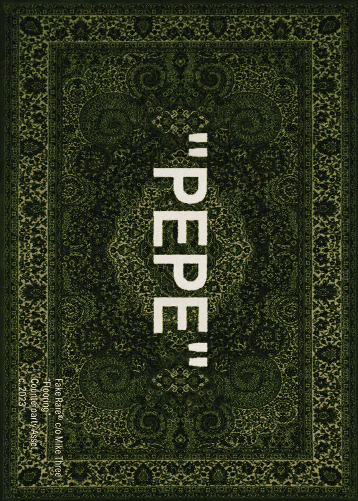 FAKEPEPERUG | Series 14 Card 686