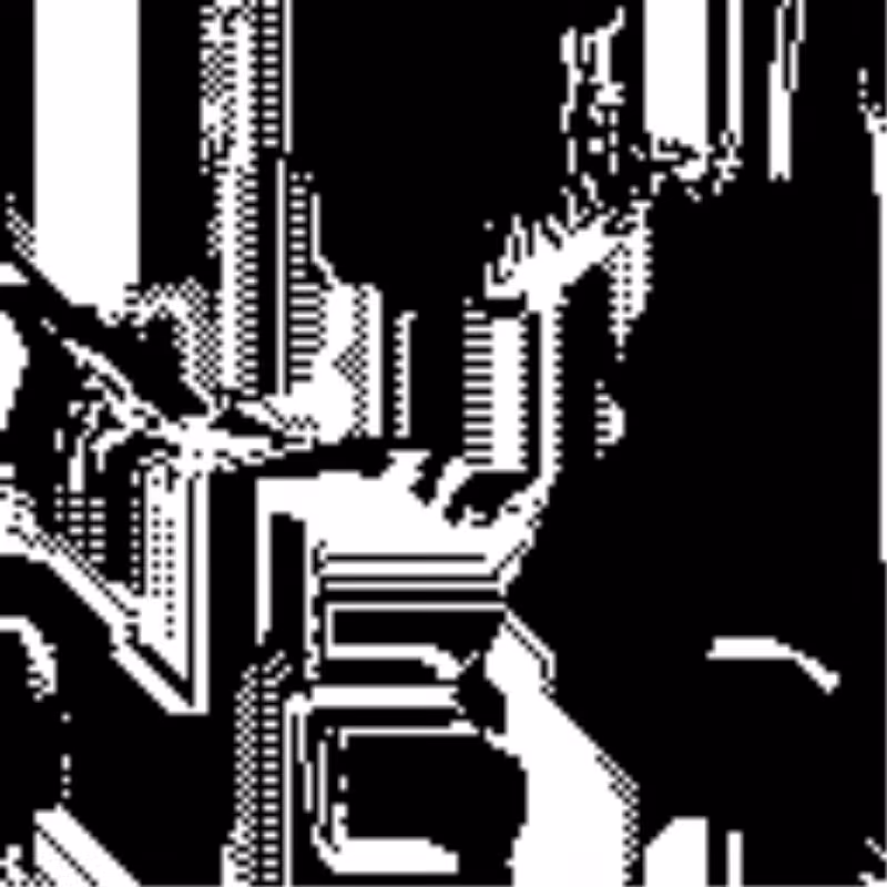 Chaotic Grid Symphony #60