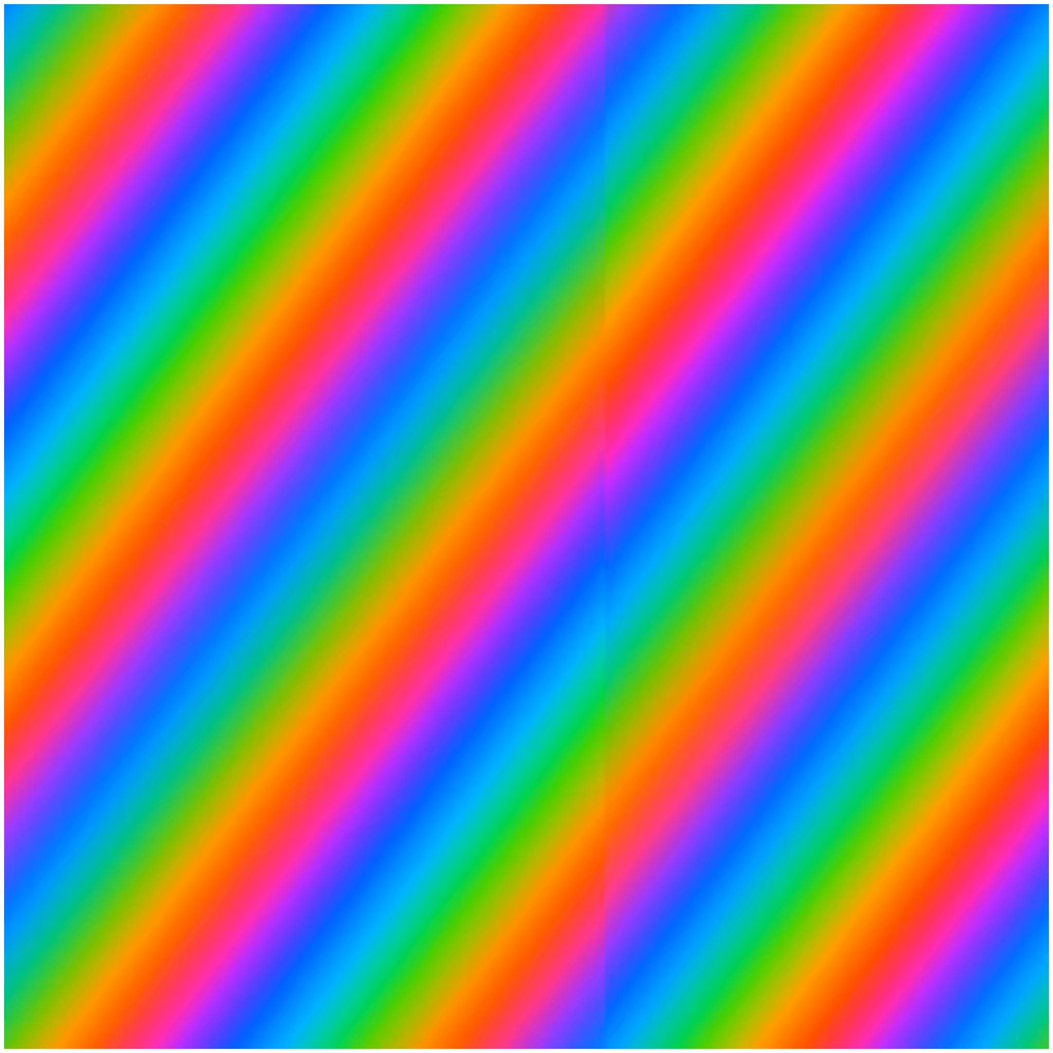 Rainbowscillator #1 #10