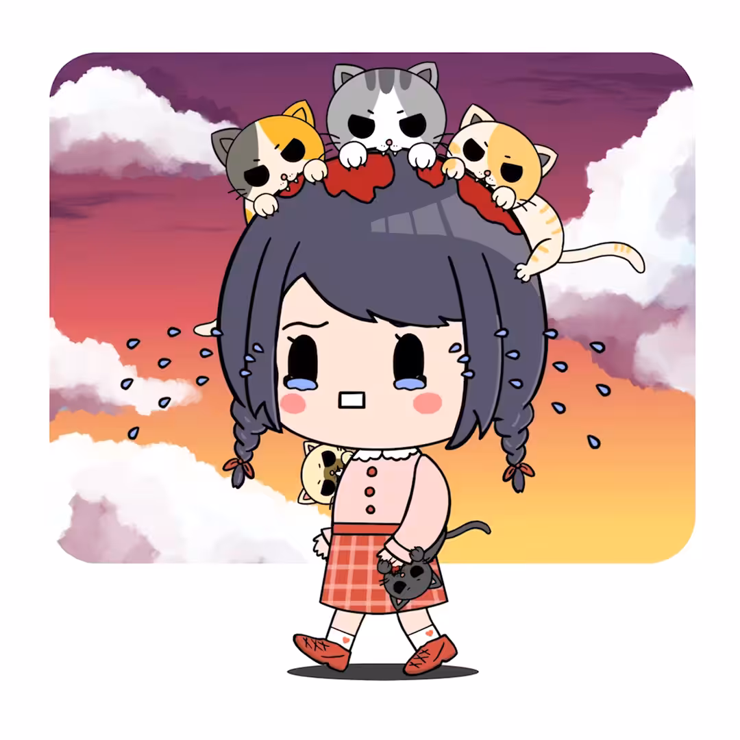 Go BaBy Go !! #035 [Unlucky Girl - Angry Pet]