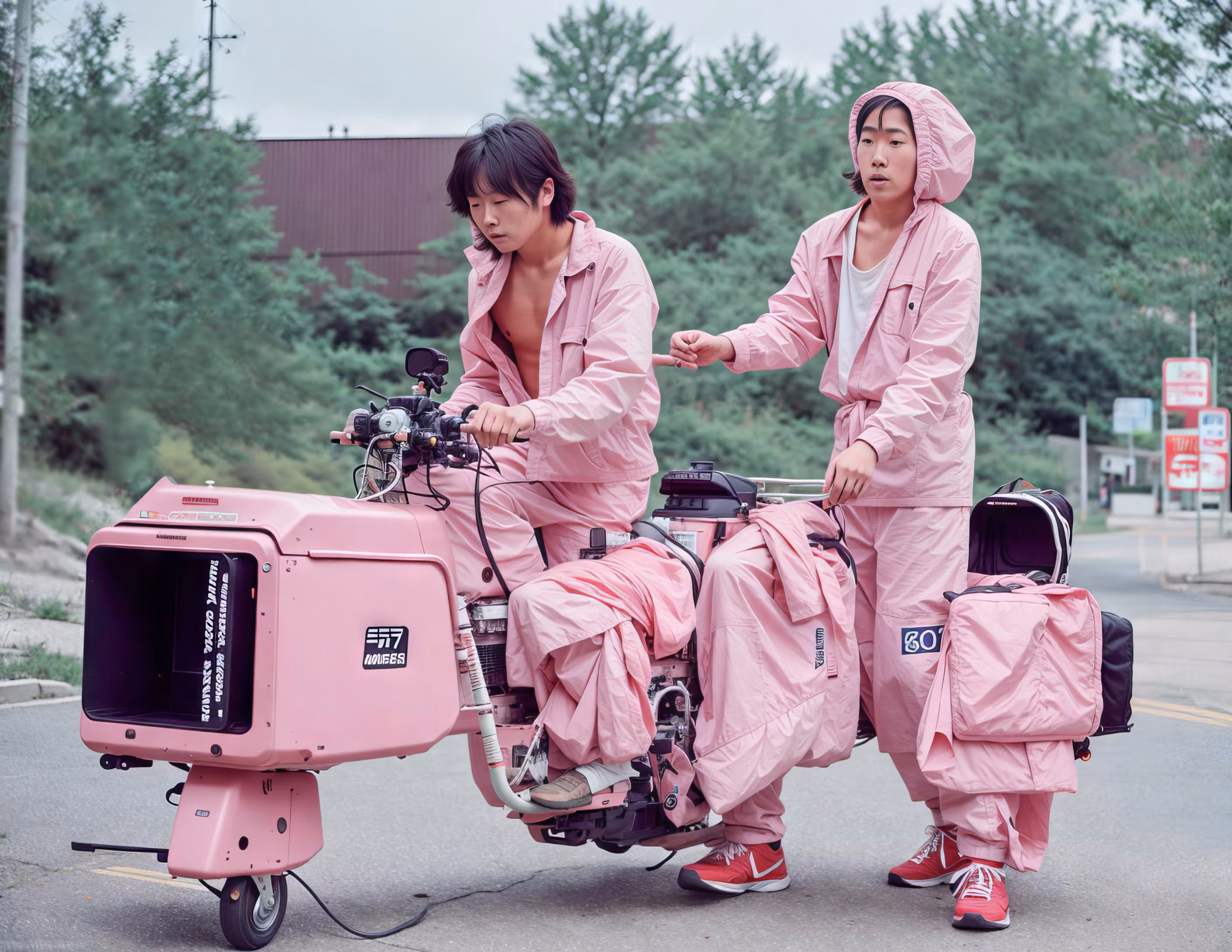 Pink. Unidentified. Such a Useless Color! #018