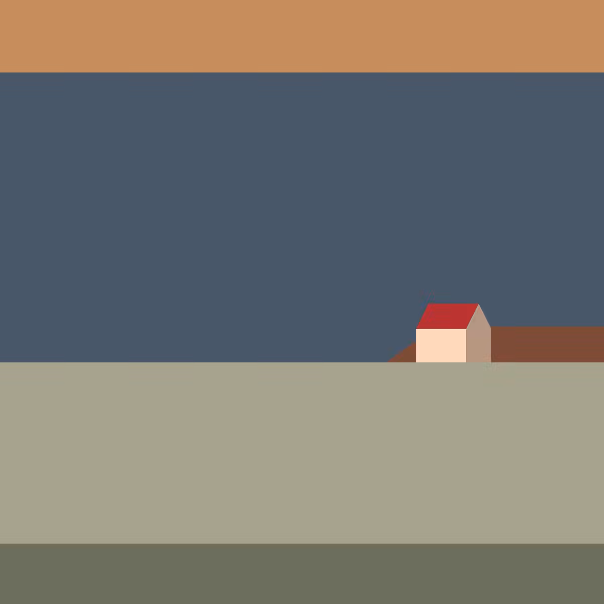 Skies and Lands #19