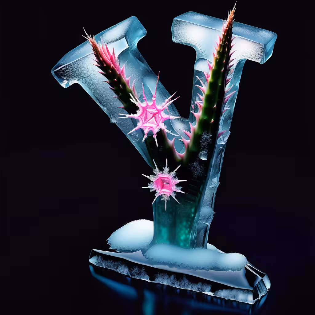 Scrabble collection - Cactus Alphabet: Y