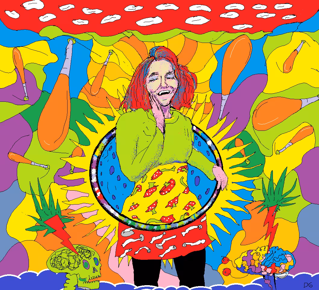 Donut God Portraits