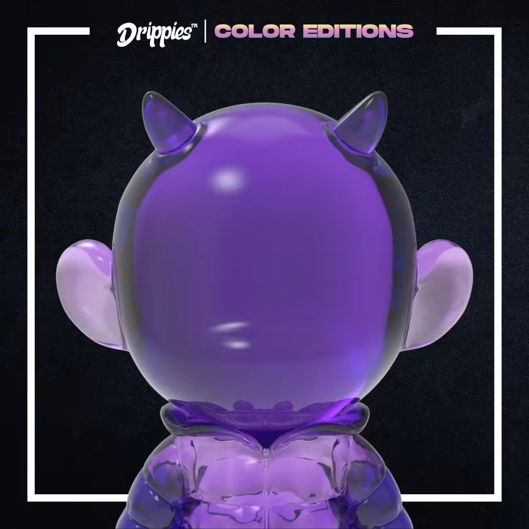 Drippies™ | 🅲🅾🅻🅾🆁 ＥＤＩＴＩＯＮＳ | #003 | ℙ𝕌ℝℙ𝕃𝔼 ℍ𝔸ℤ𝔼