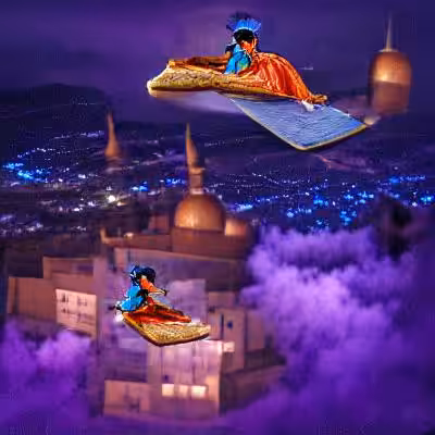 A whole new world