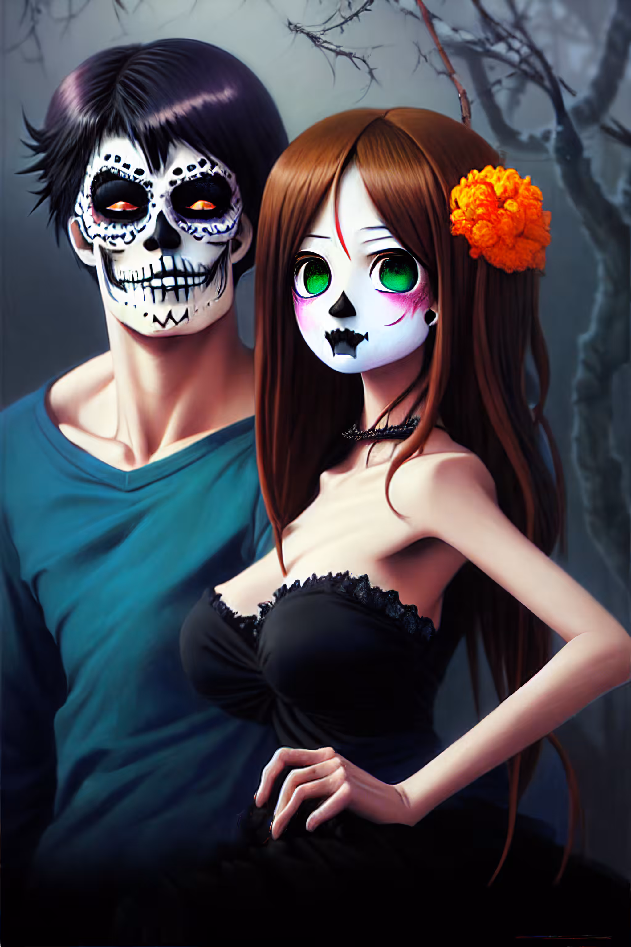Halloween Couple