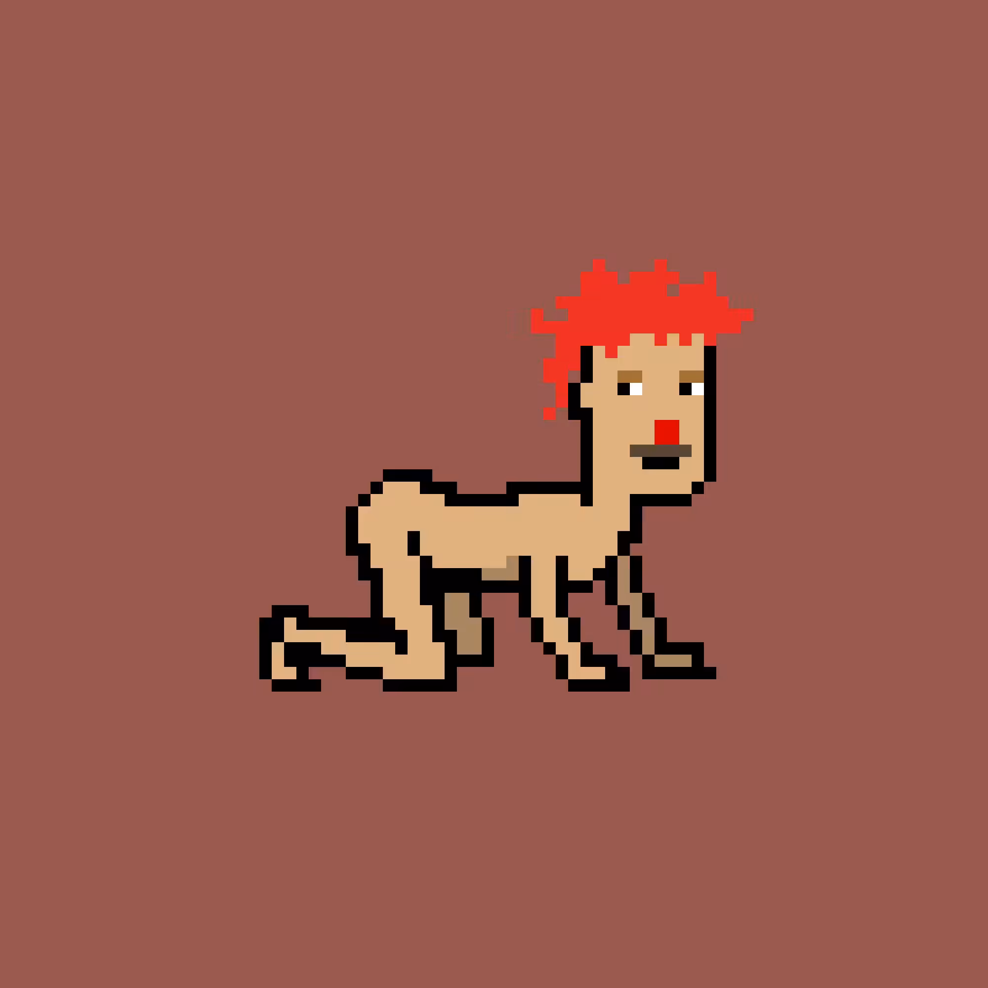 CrawlingPunks: CrawlingPunk #7837