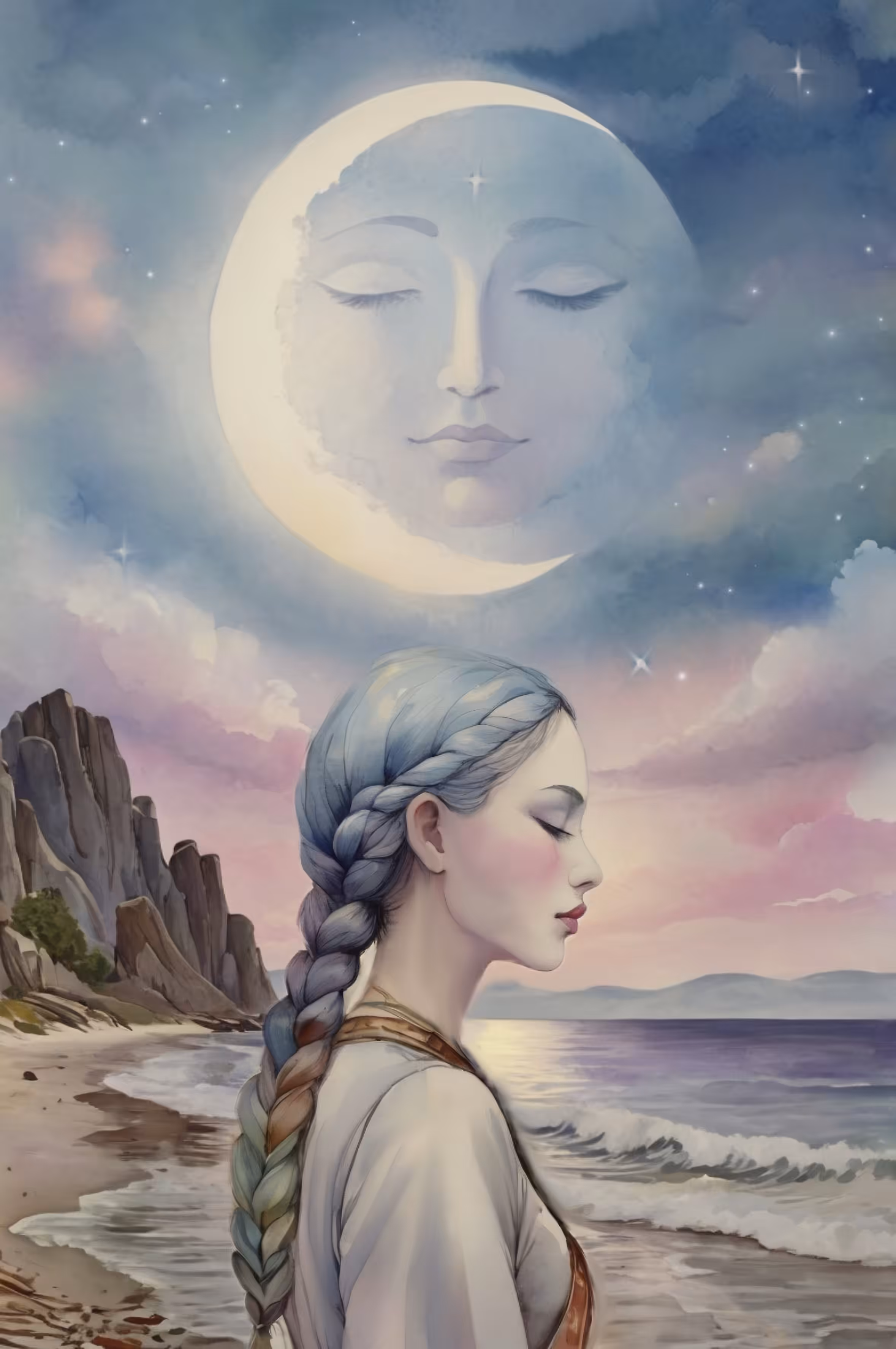 Silence of the moonlight 