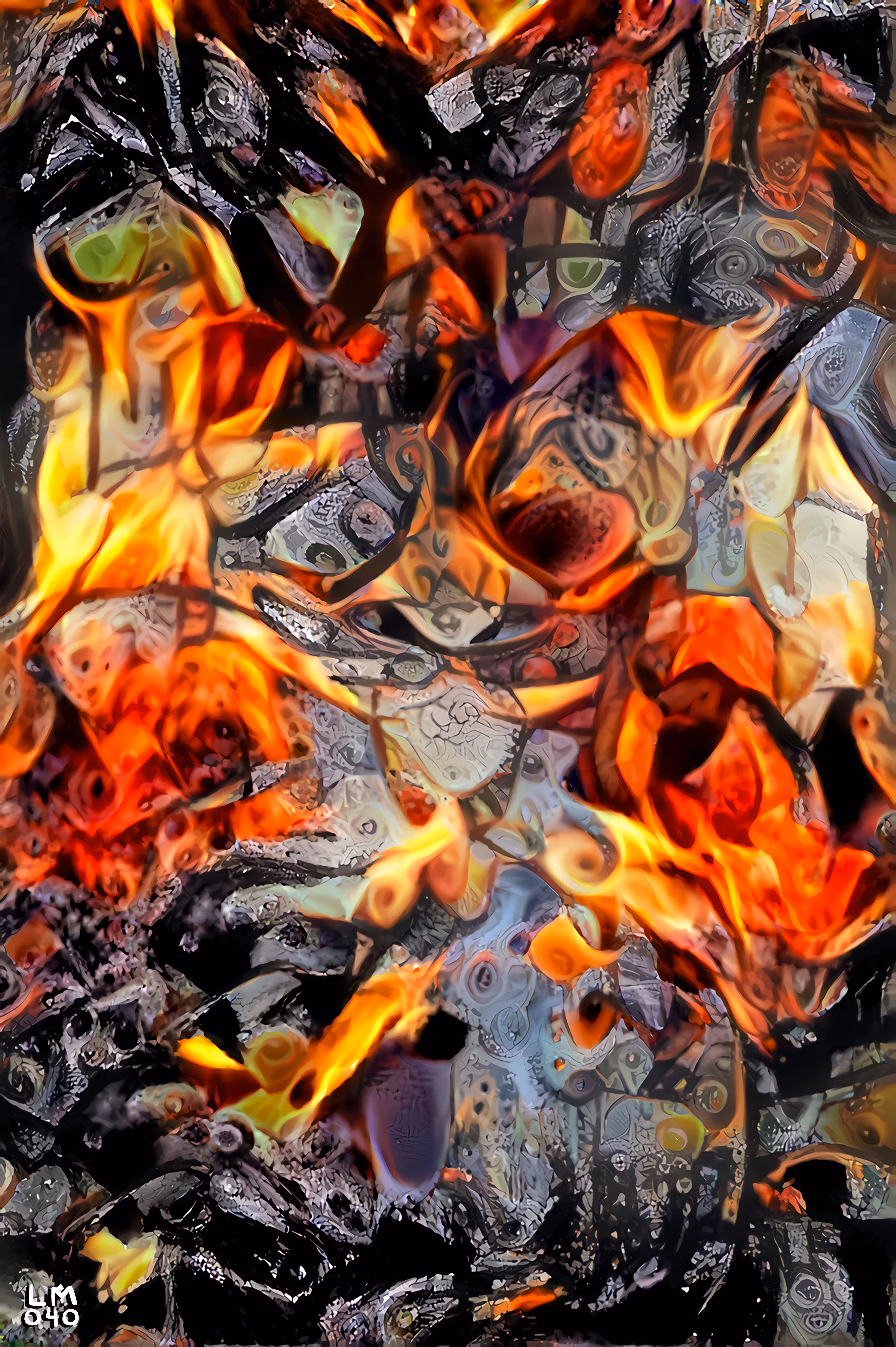 Mama Ayahuasca Series- Hellfire At Heart