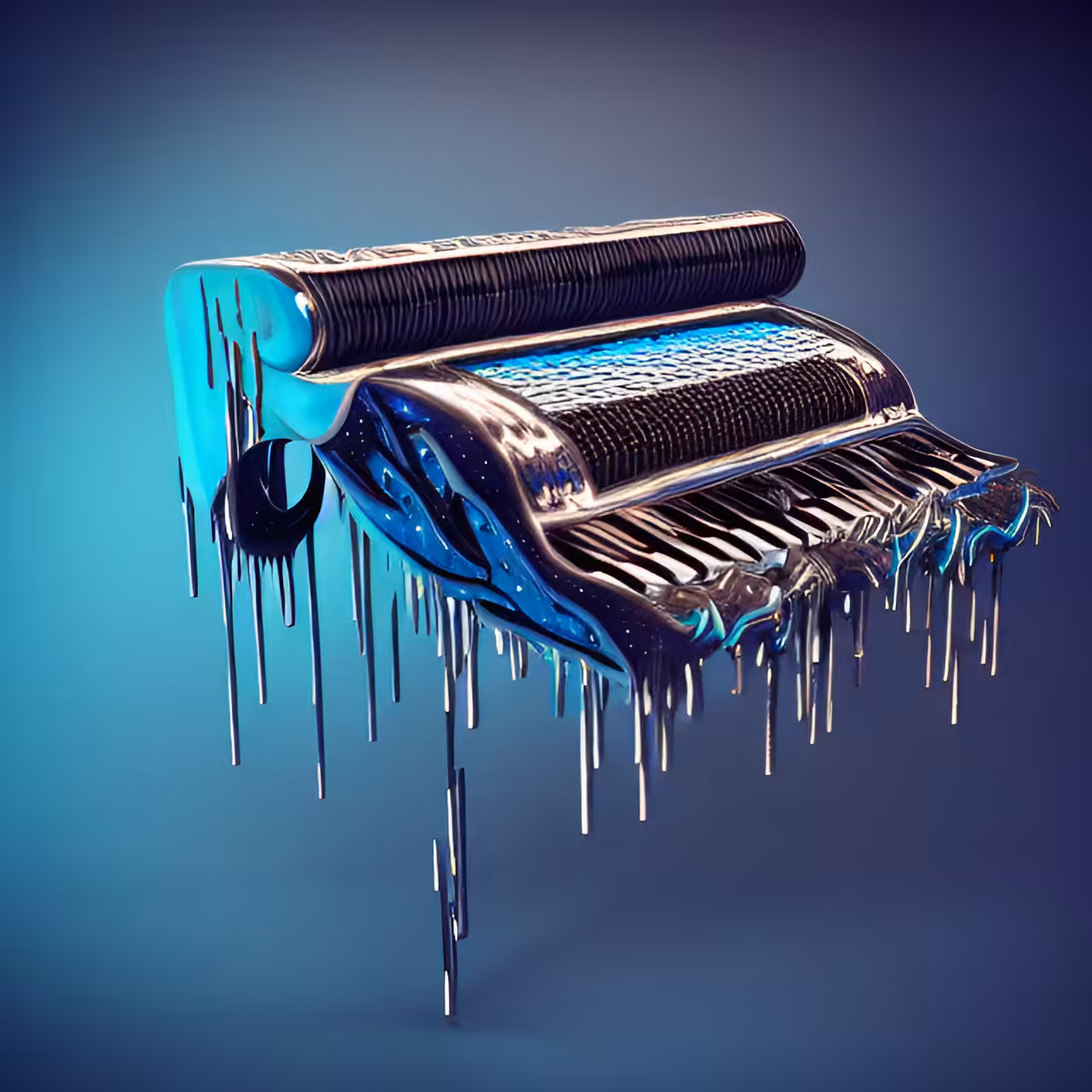 Surreal Musical Instruments #44
