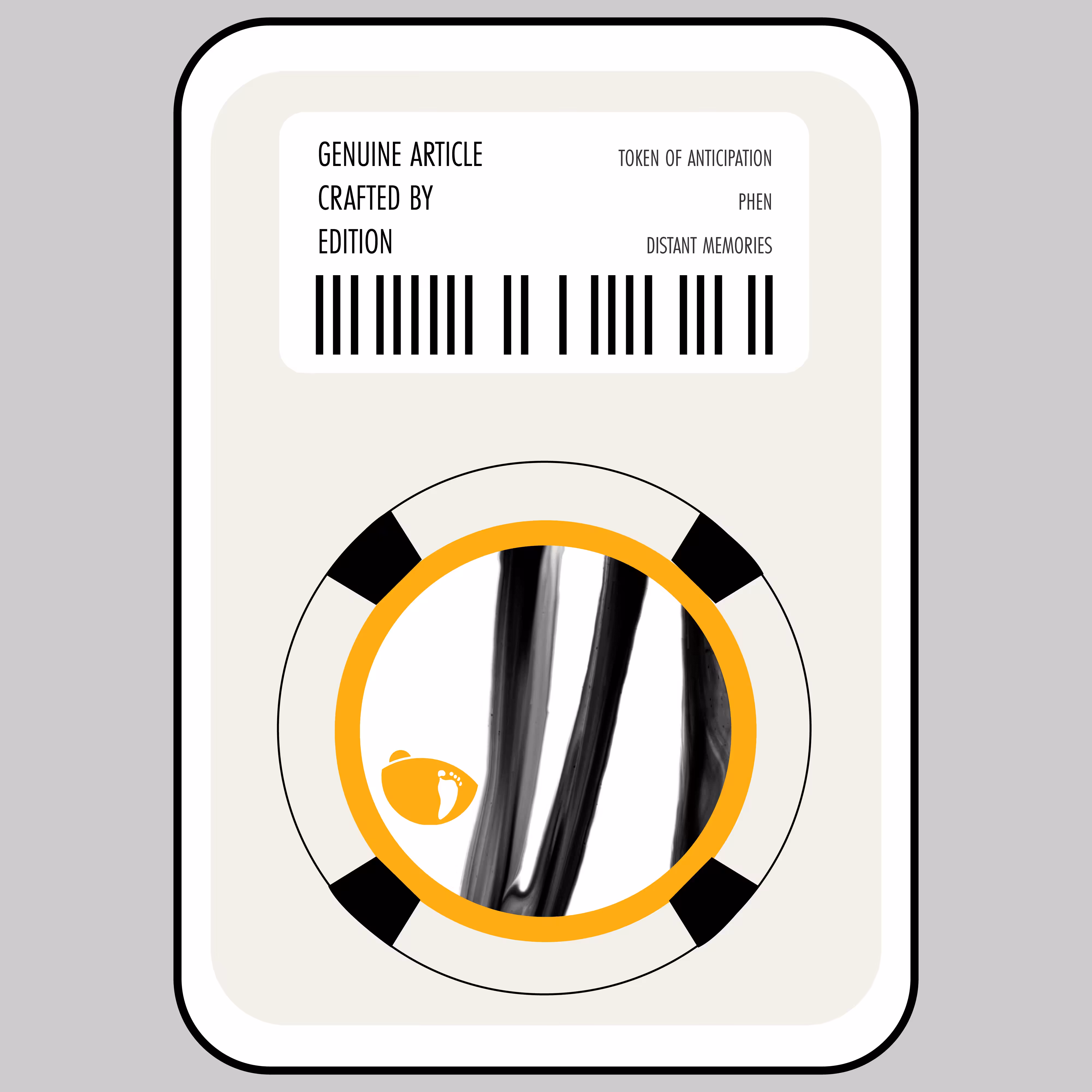 Anticipation Token - Distant Memories