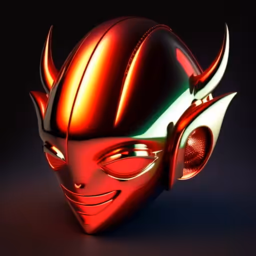 Alien Head 2