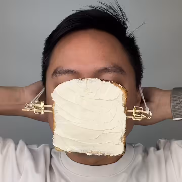 Rodeo posts: Cream Cheese and Olive Sandwich