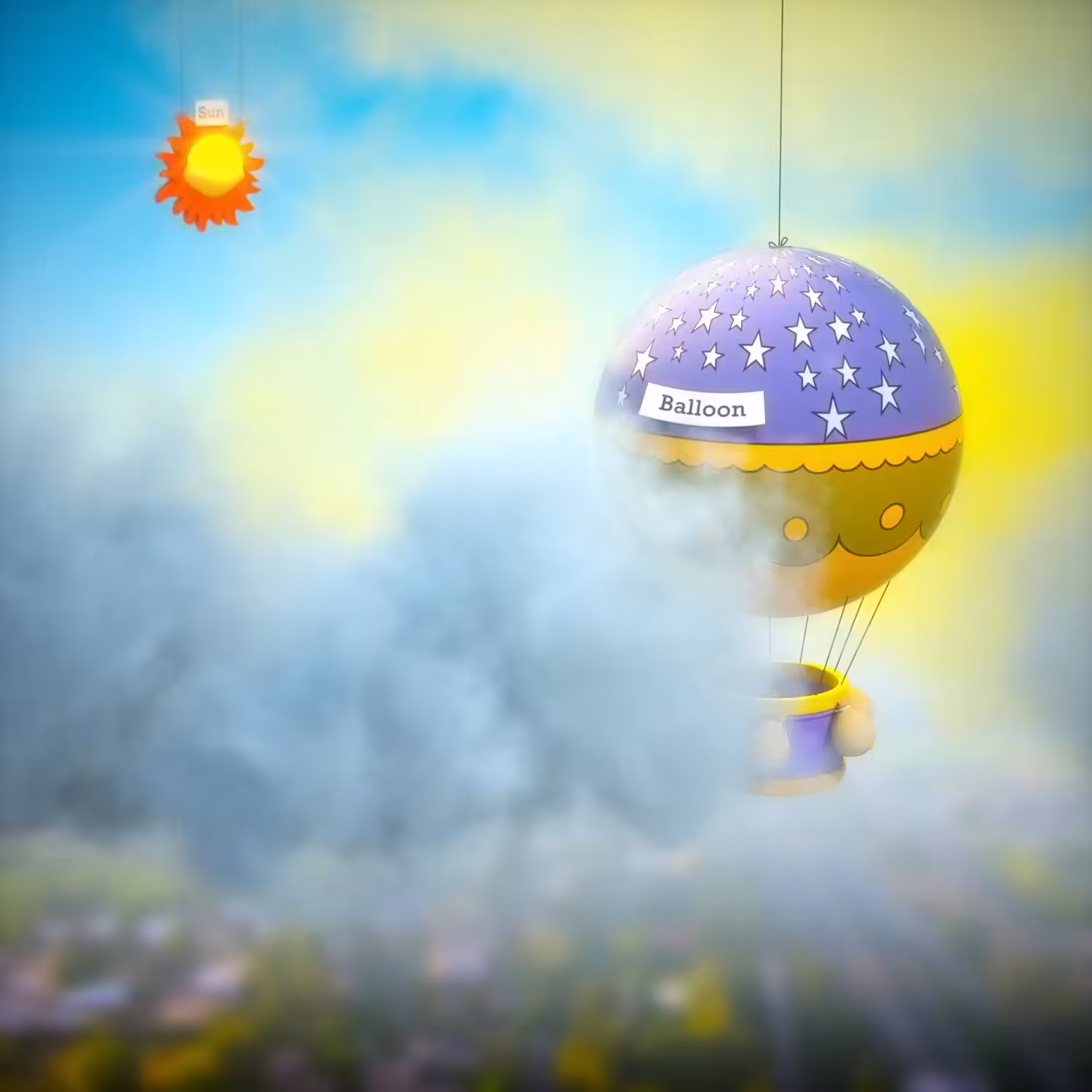 IN THE SKY - Balloon