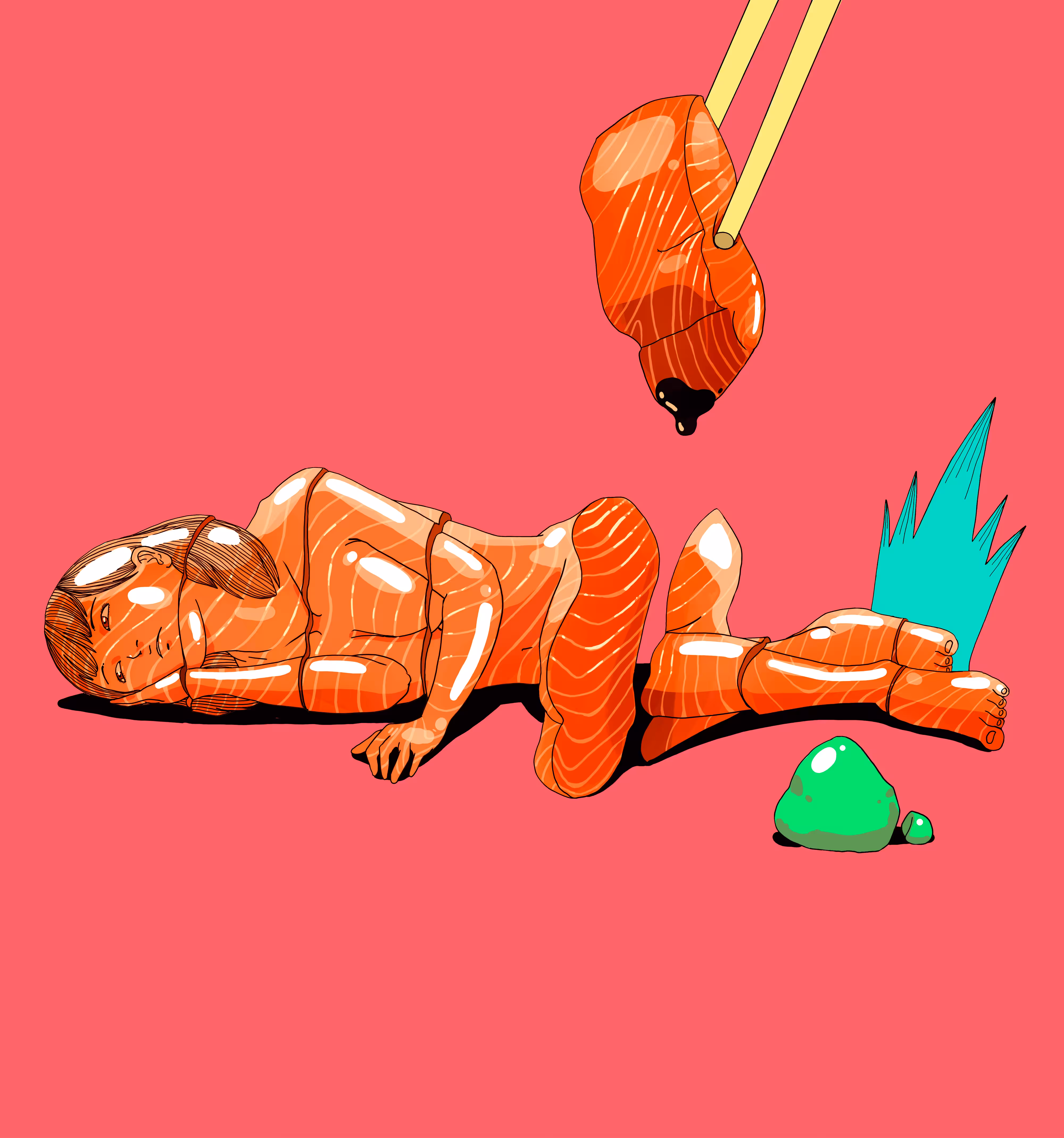 Sashimi Girl