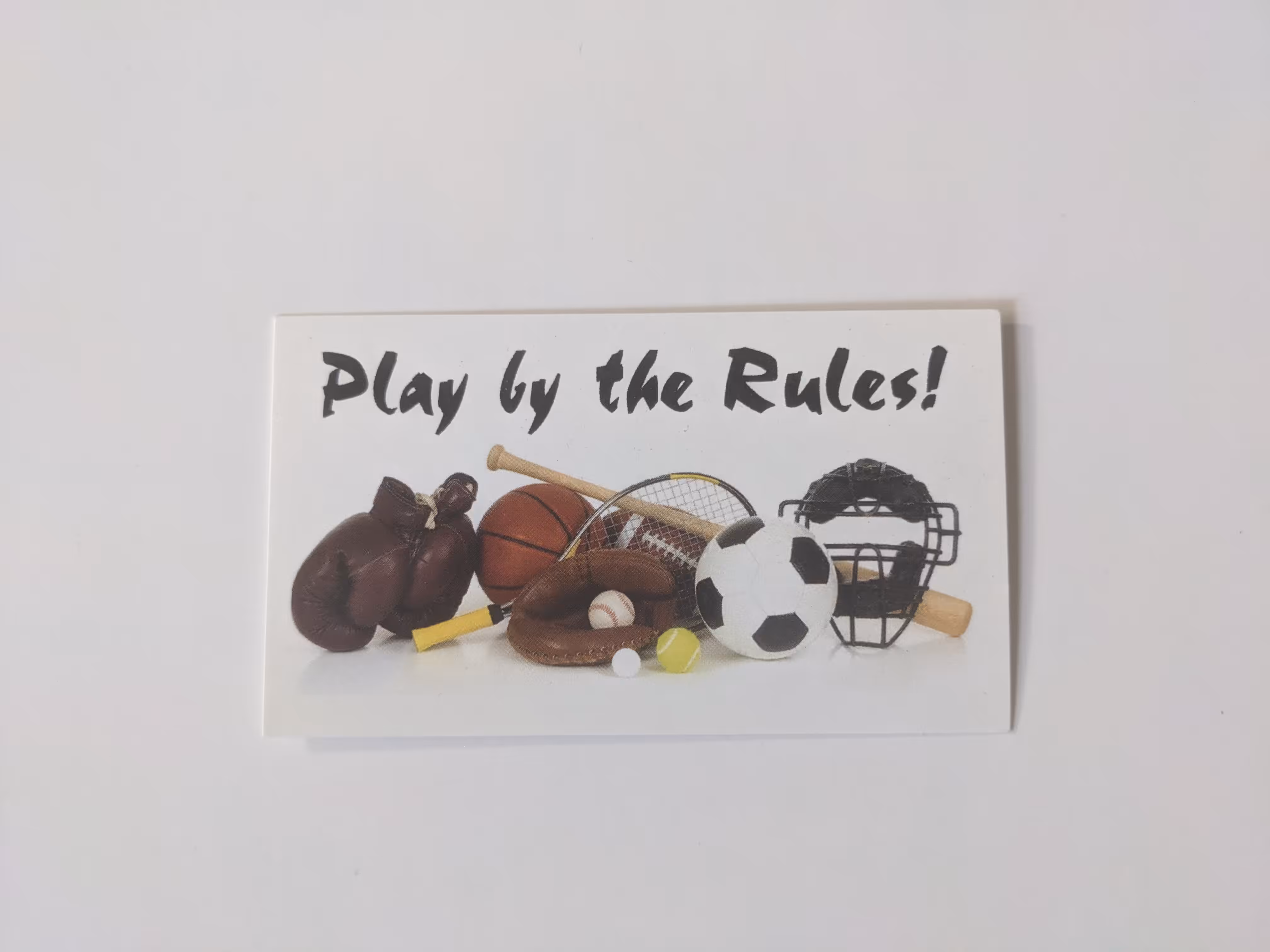 Subway Jesus Pamphlets: Play by the Rules!
