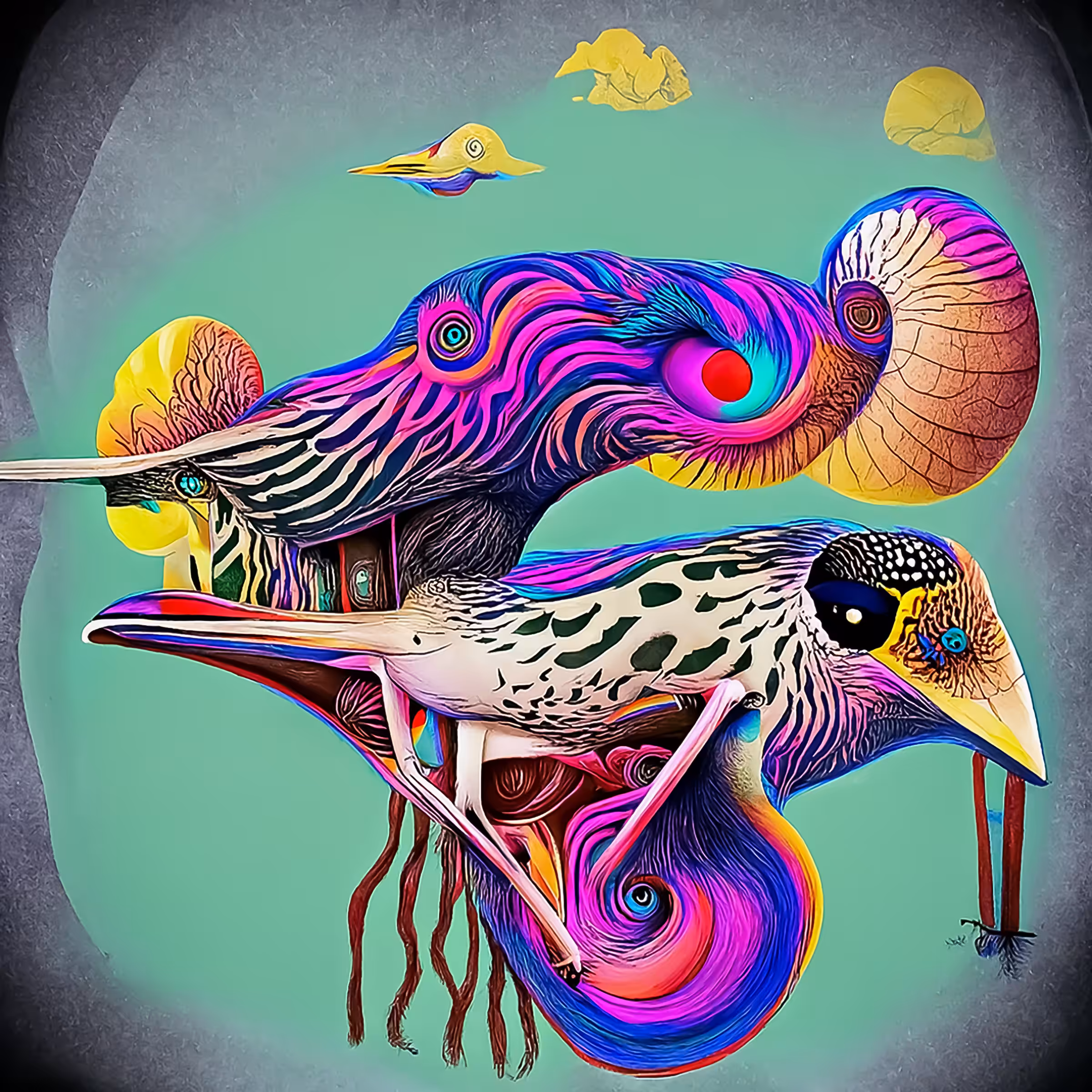 Bird Art 11