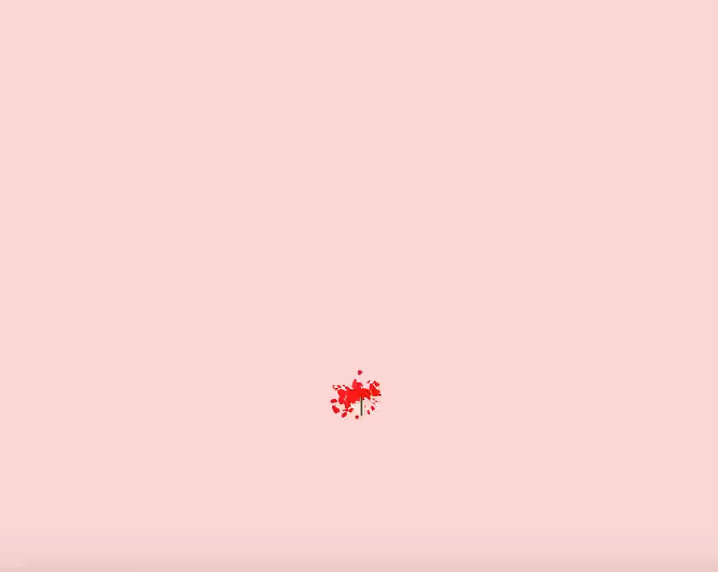 cravo vermelho.