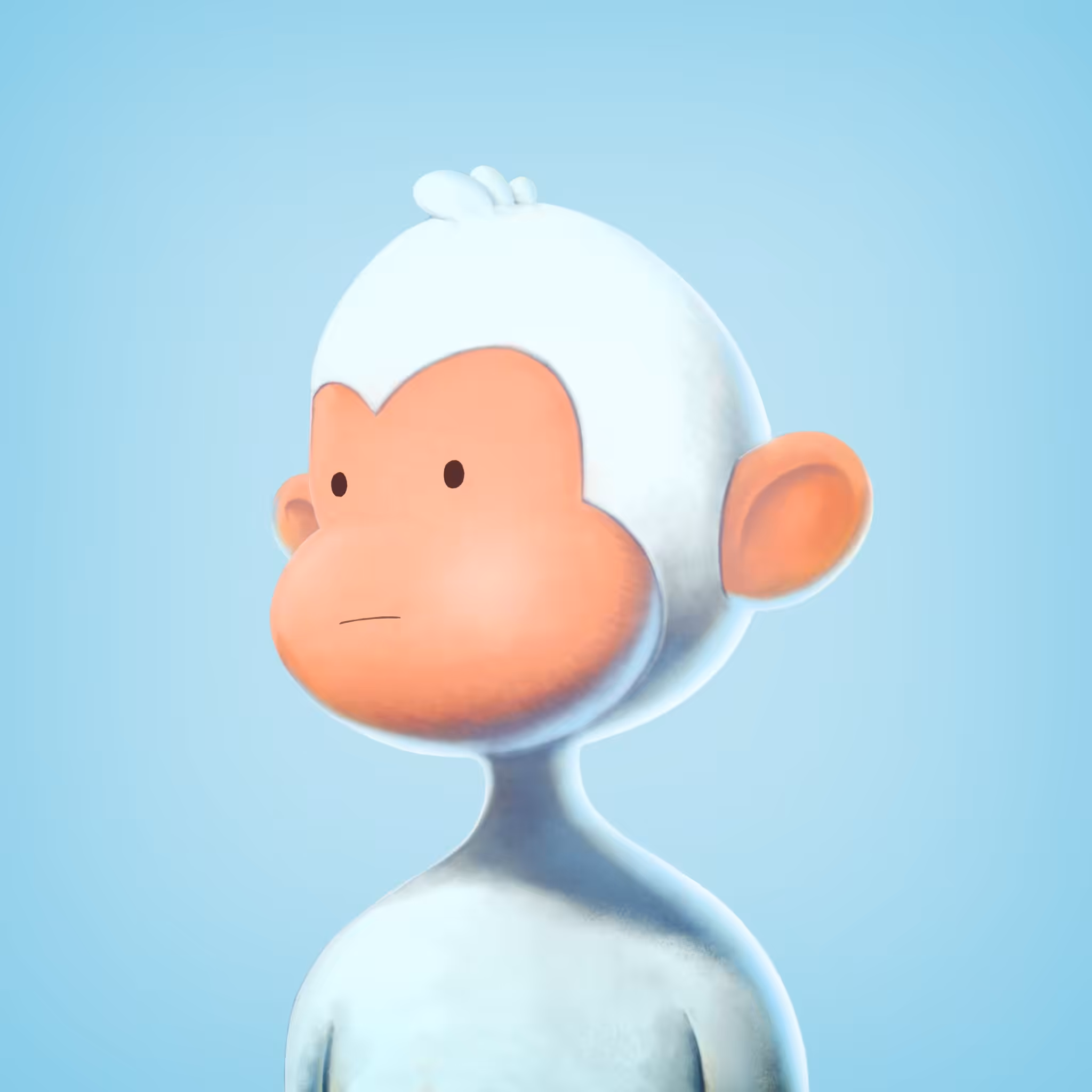 A MONKEY #001