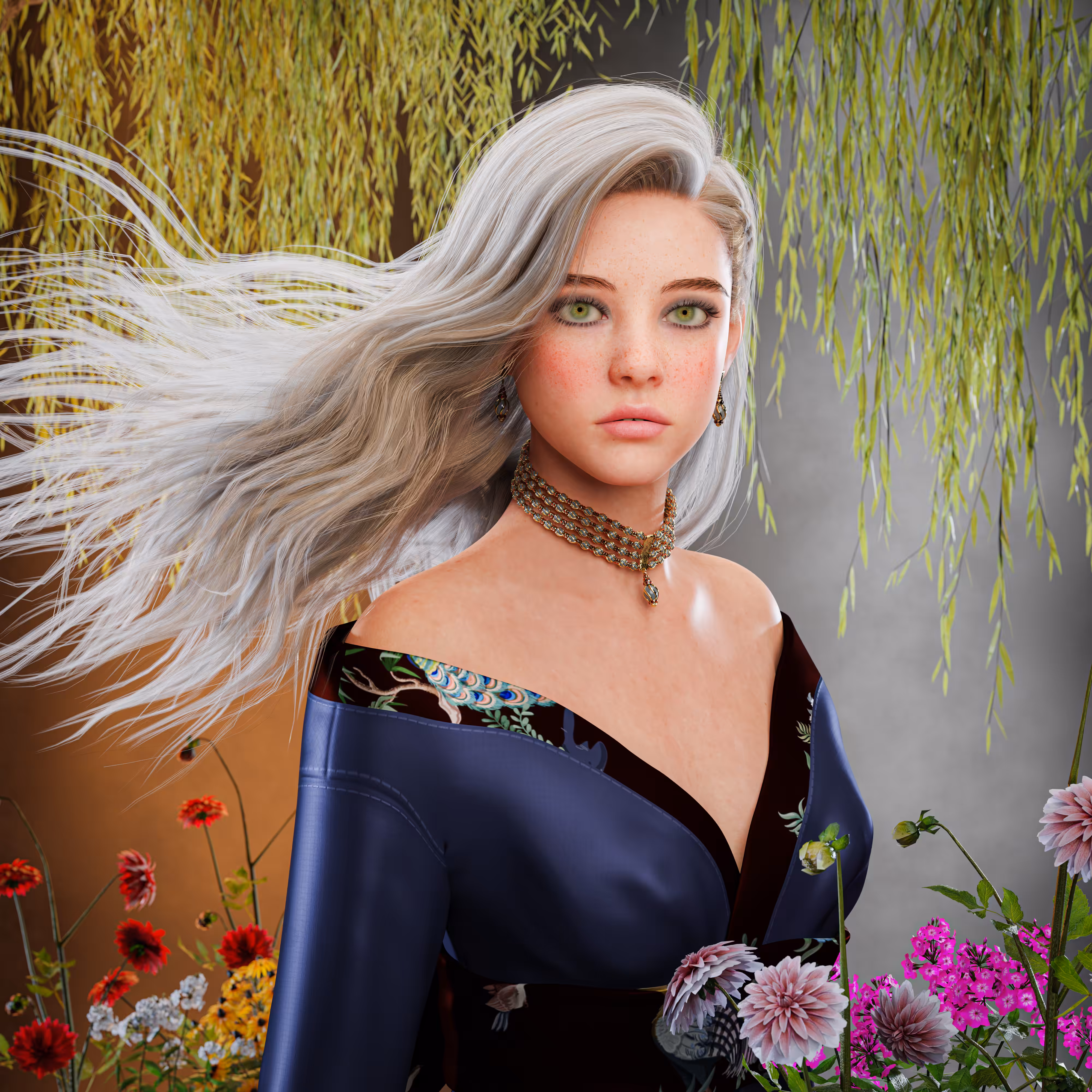 Girl of nature
