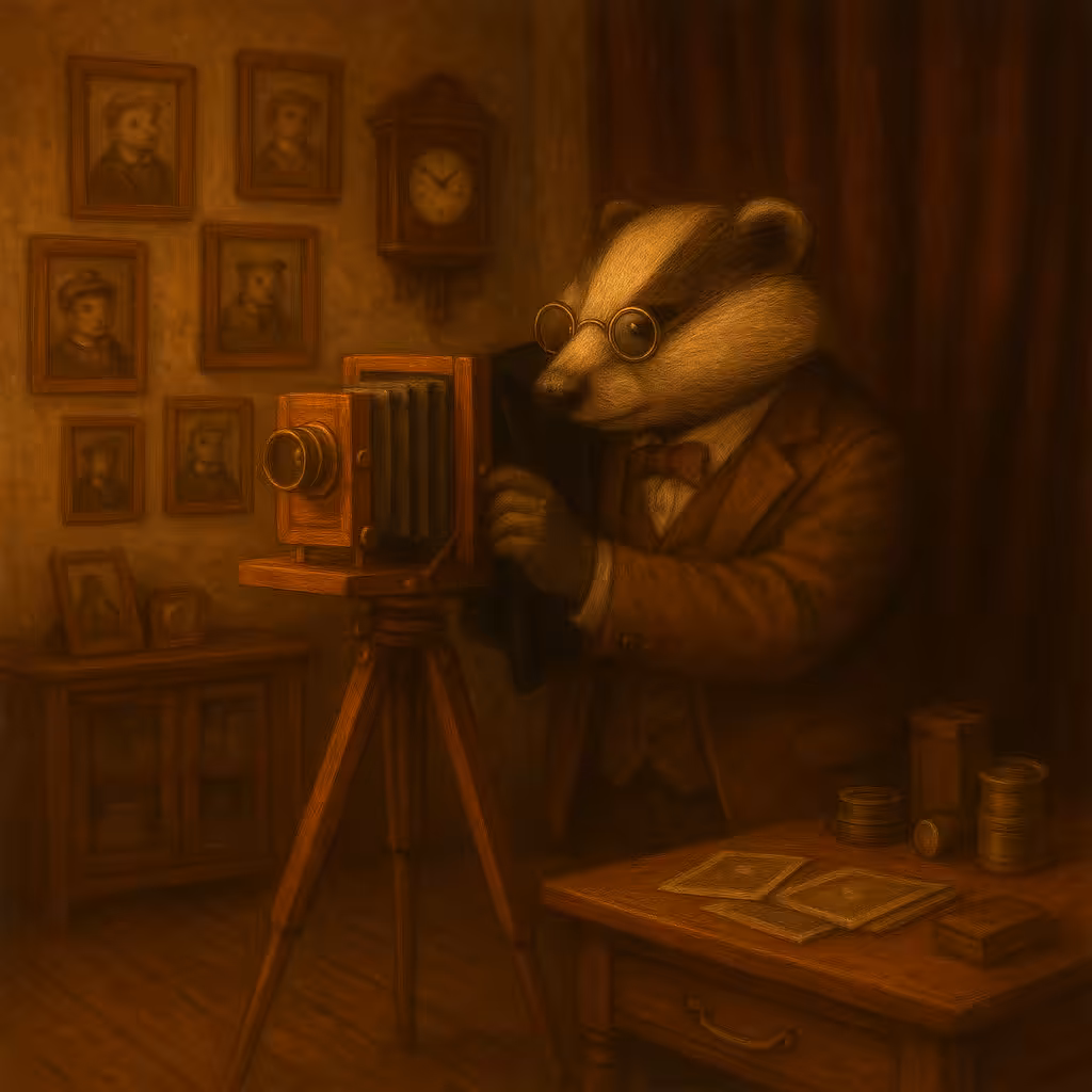 Hyrcanian Forest Photo Studio Mr Badger
