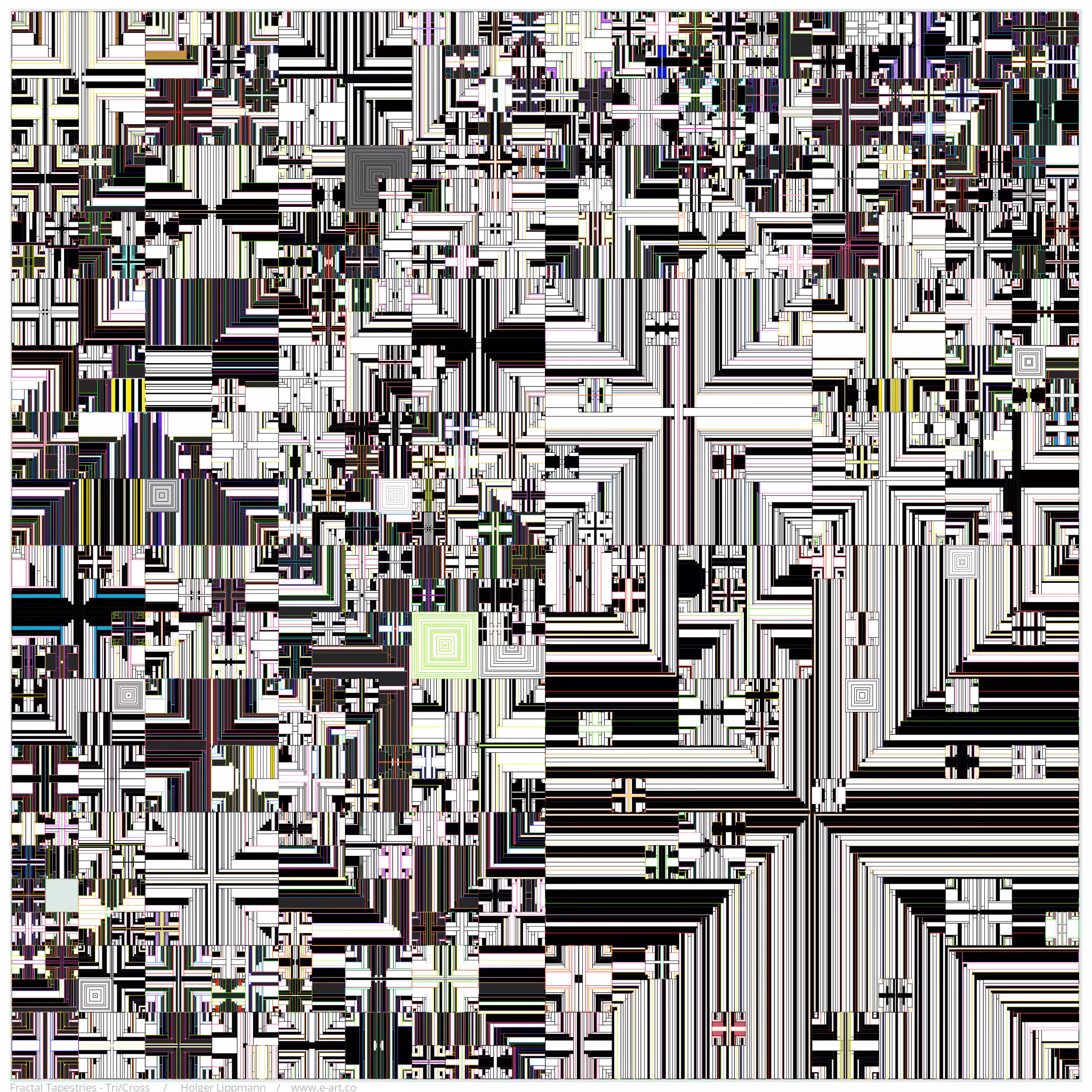 Fractal Tapestries: #461