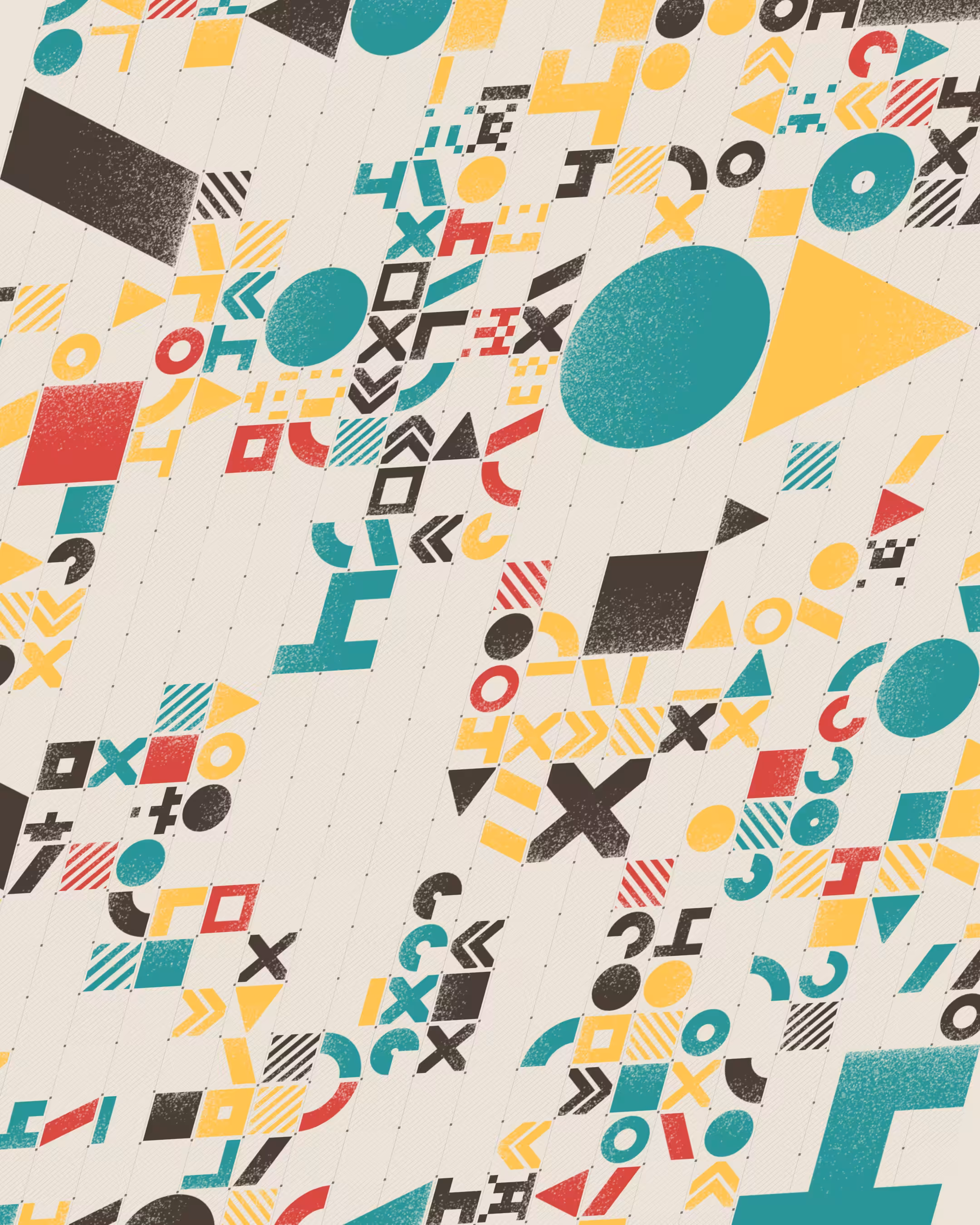 Composition study : Grid #182