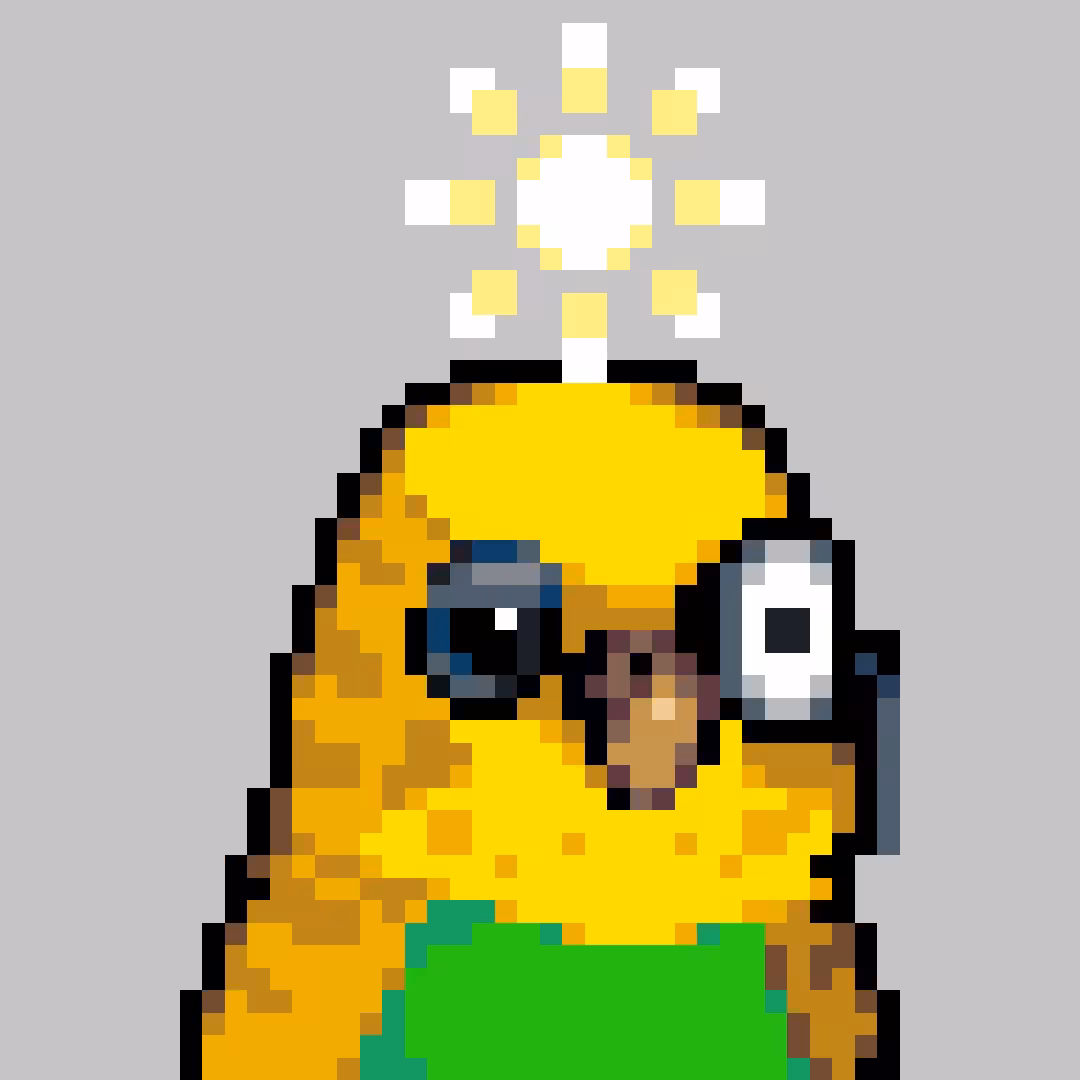 Lovebirds: Lovebird#740