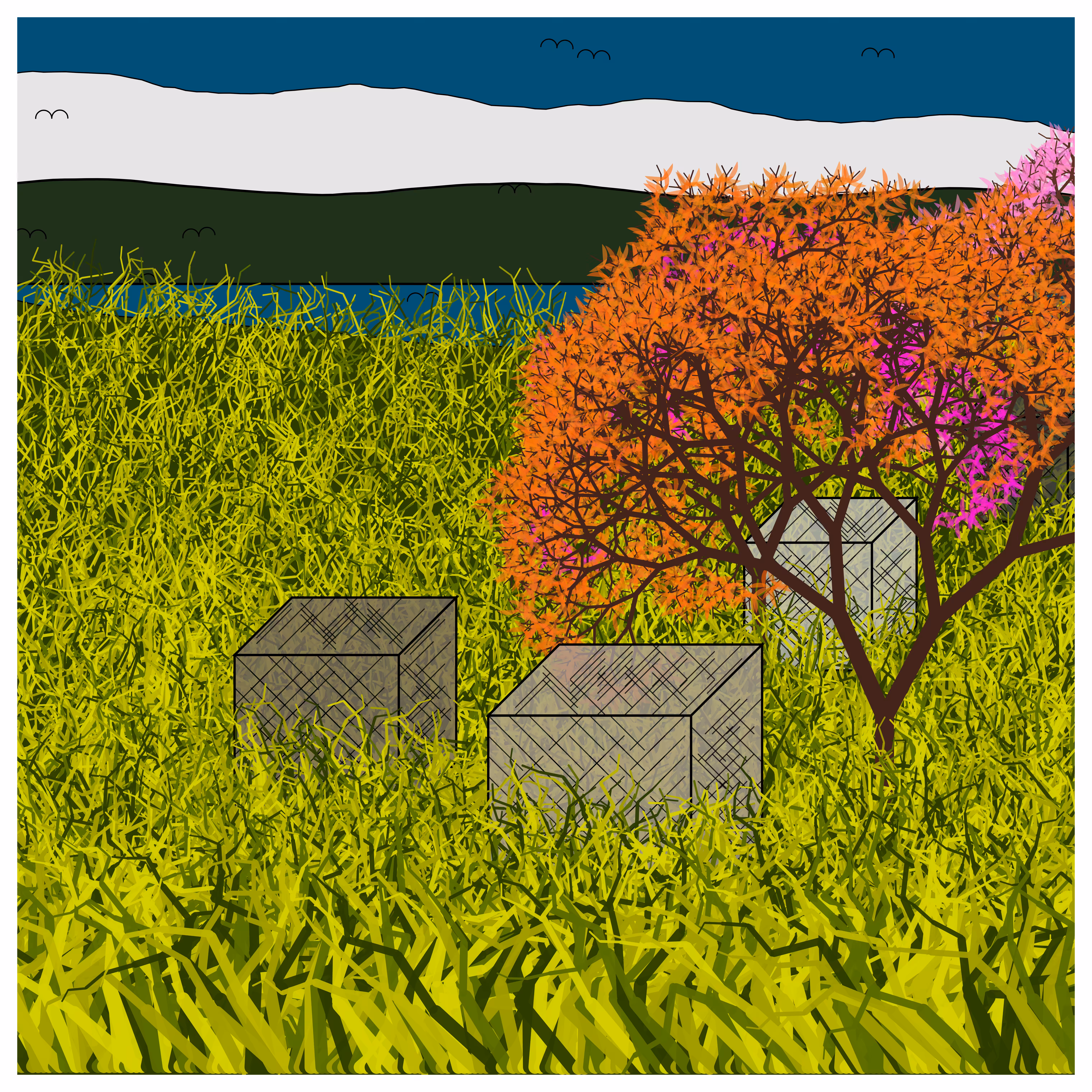 Cube Forest #25