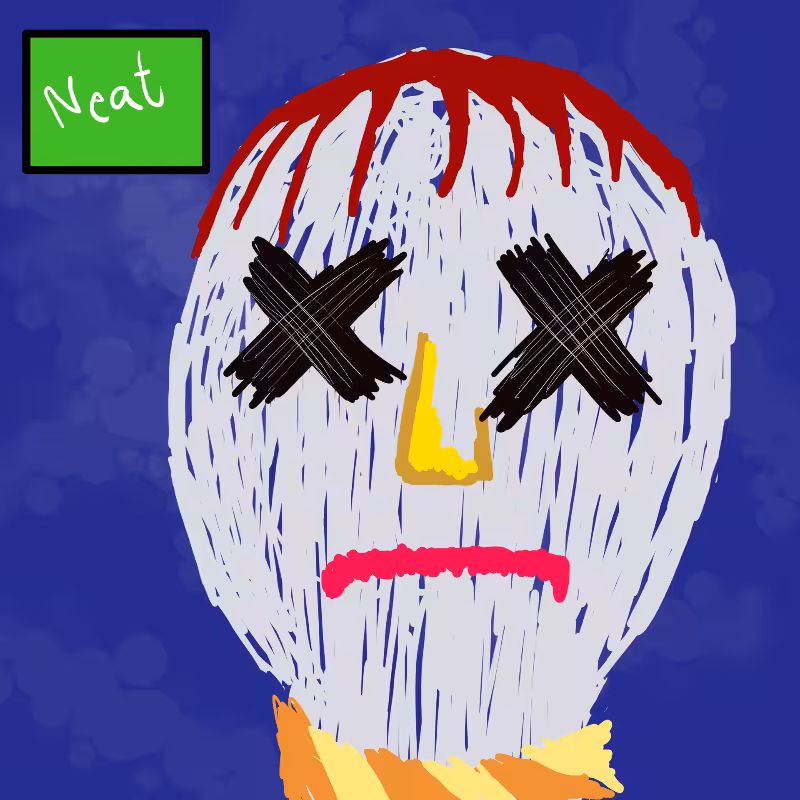 sCARY SNOWMAN #14