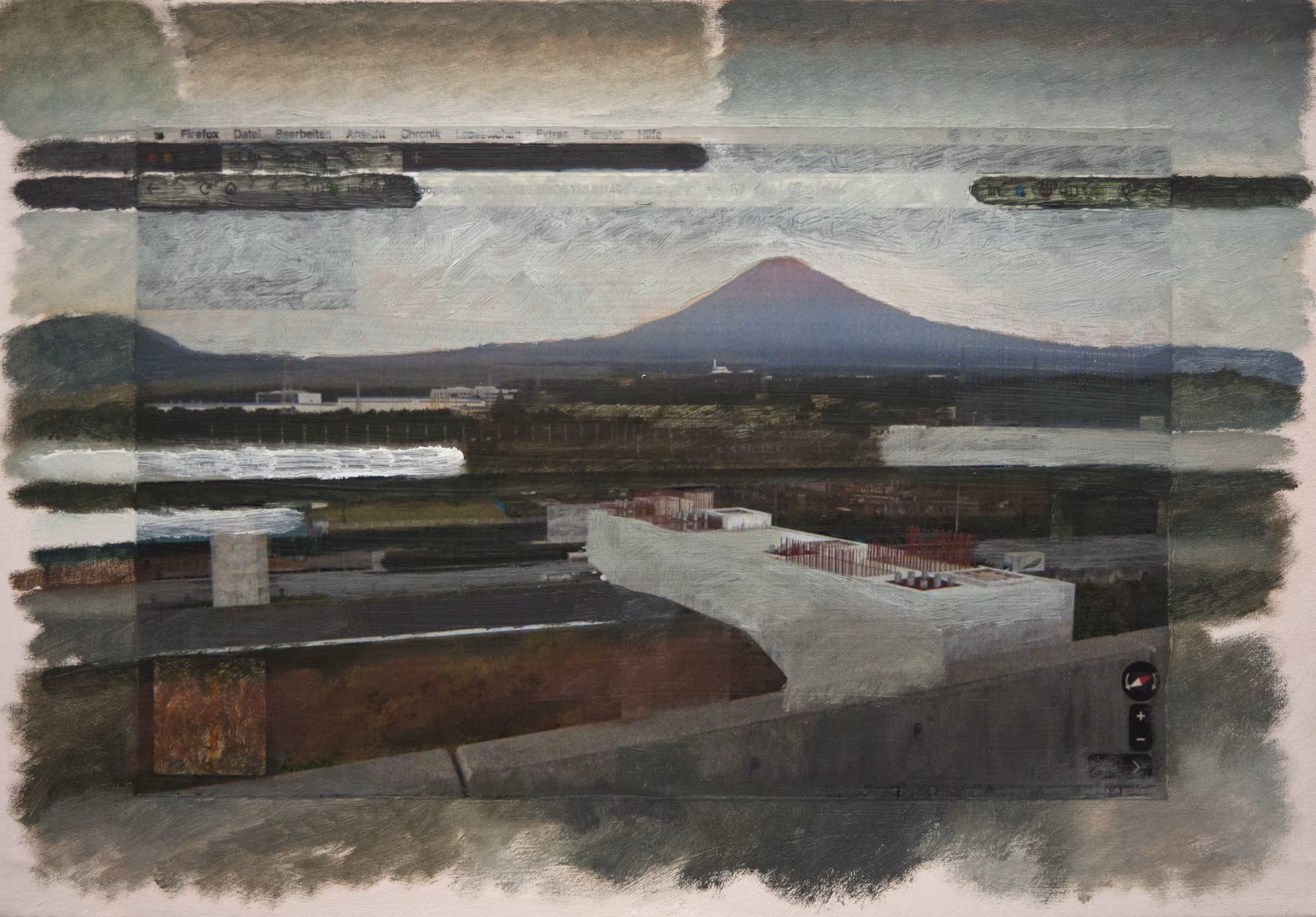 [ 36 Televisions of Mount Fuji ]: 35.26106, 138.9114934 #29