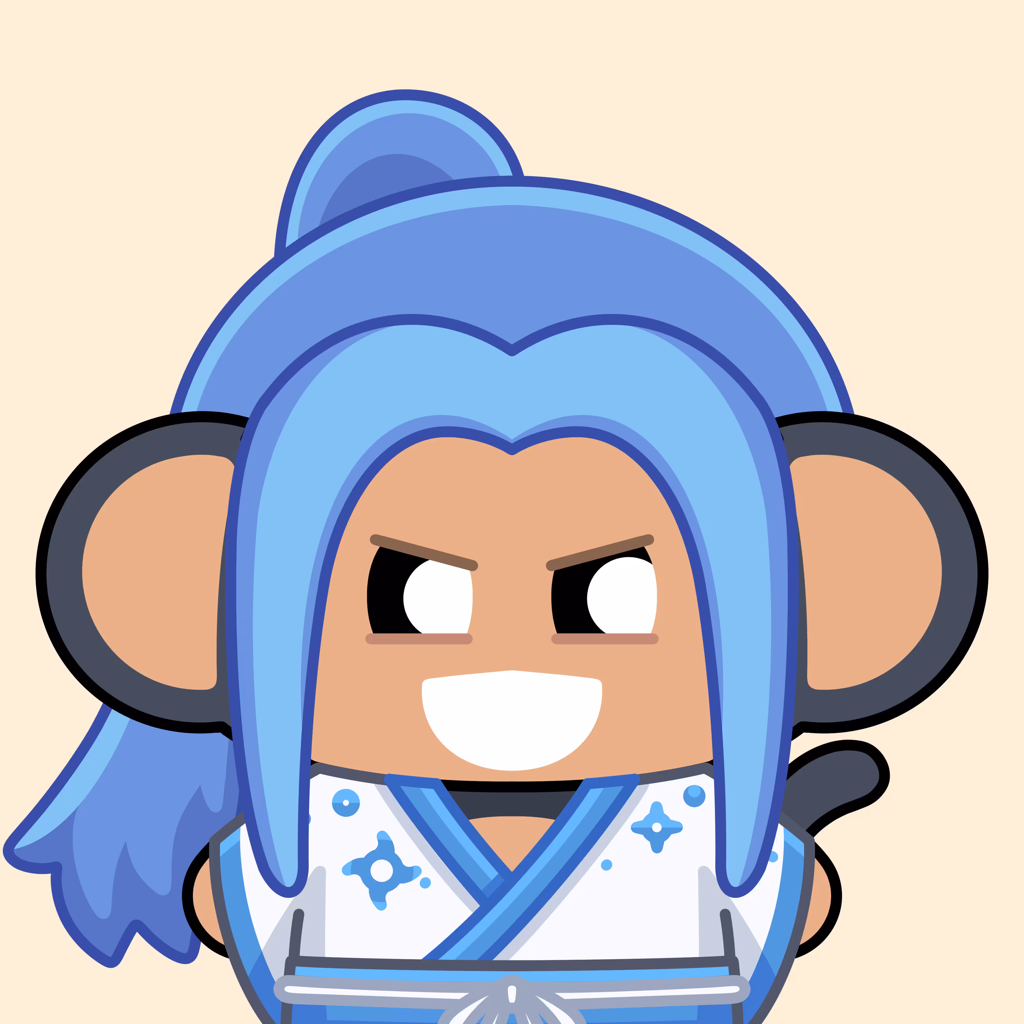 Chimpers: Saemonzaburou
