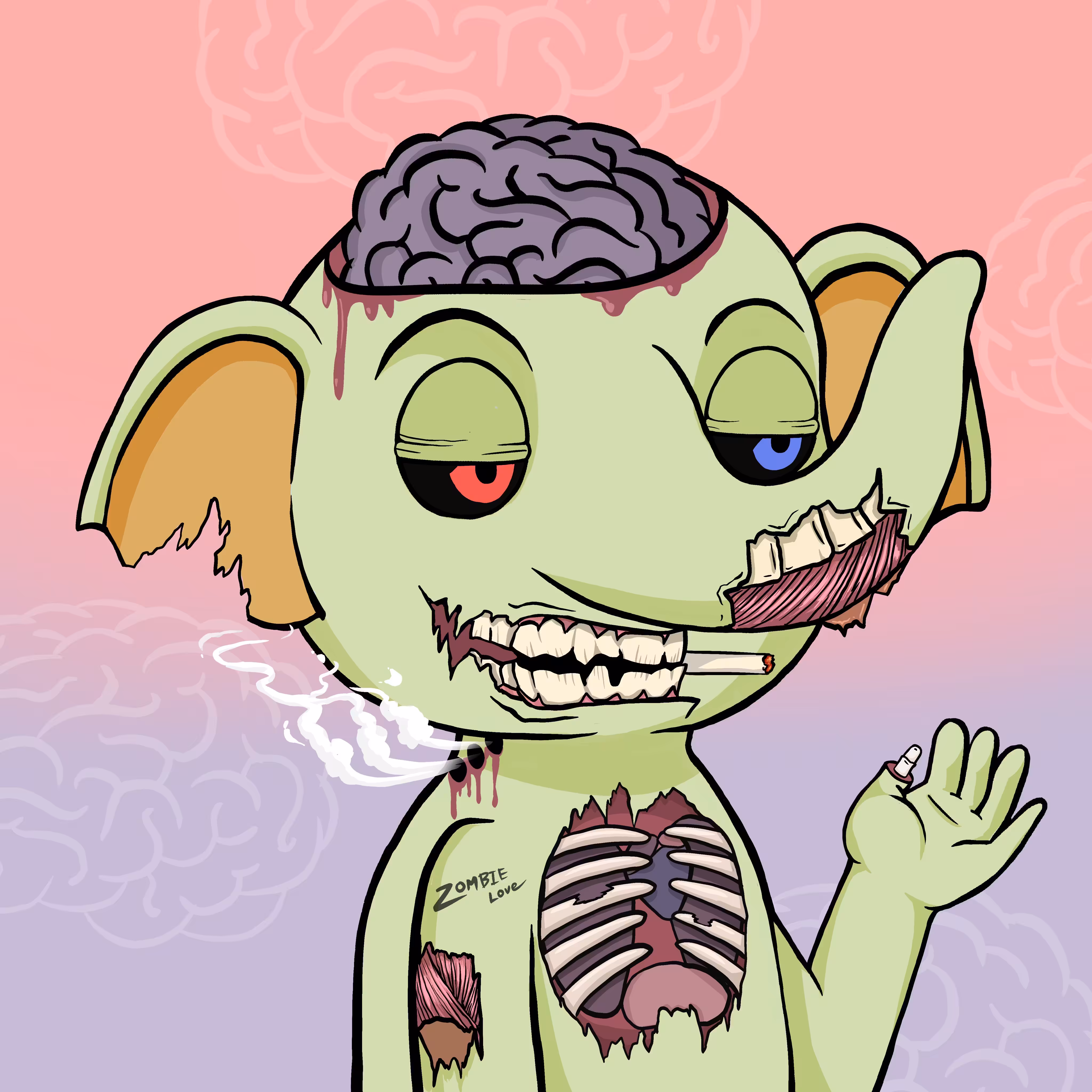 almond:Zombie Love 0180