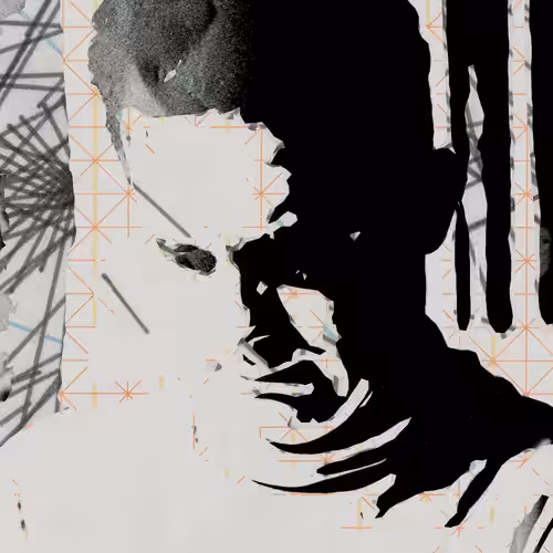 THE GENERATIVE PORTRAIT COLLECTION OF ROBERT MALLARY: Generative Portrait of Robert Mallary #712