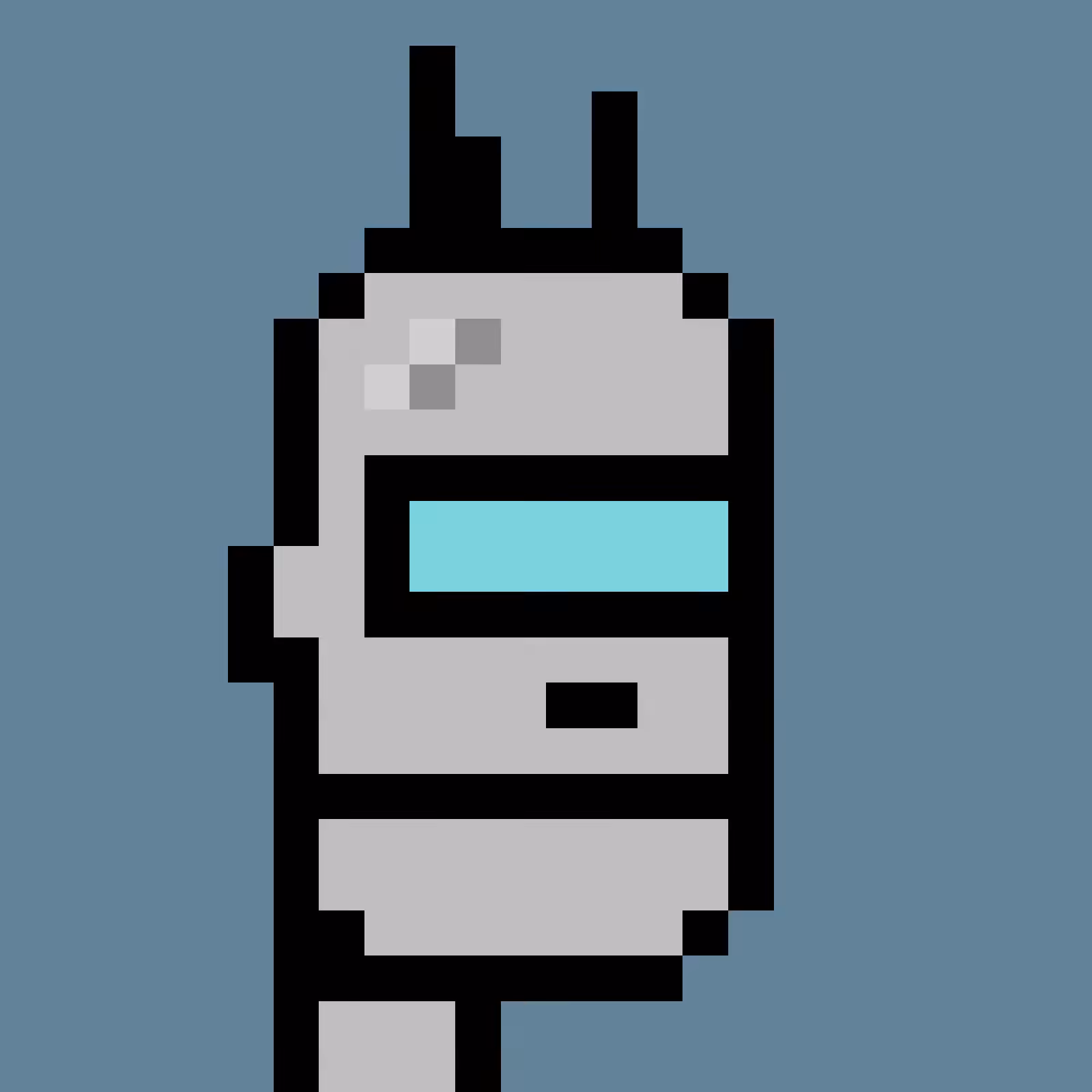 RoboPunks2048: RoboPunks 2048 #1101