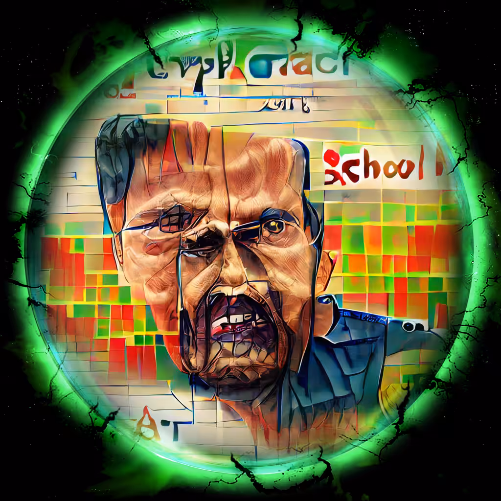 Exasperated Teacher