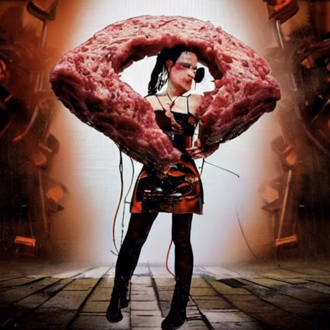 meat performer