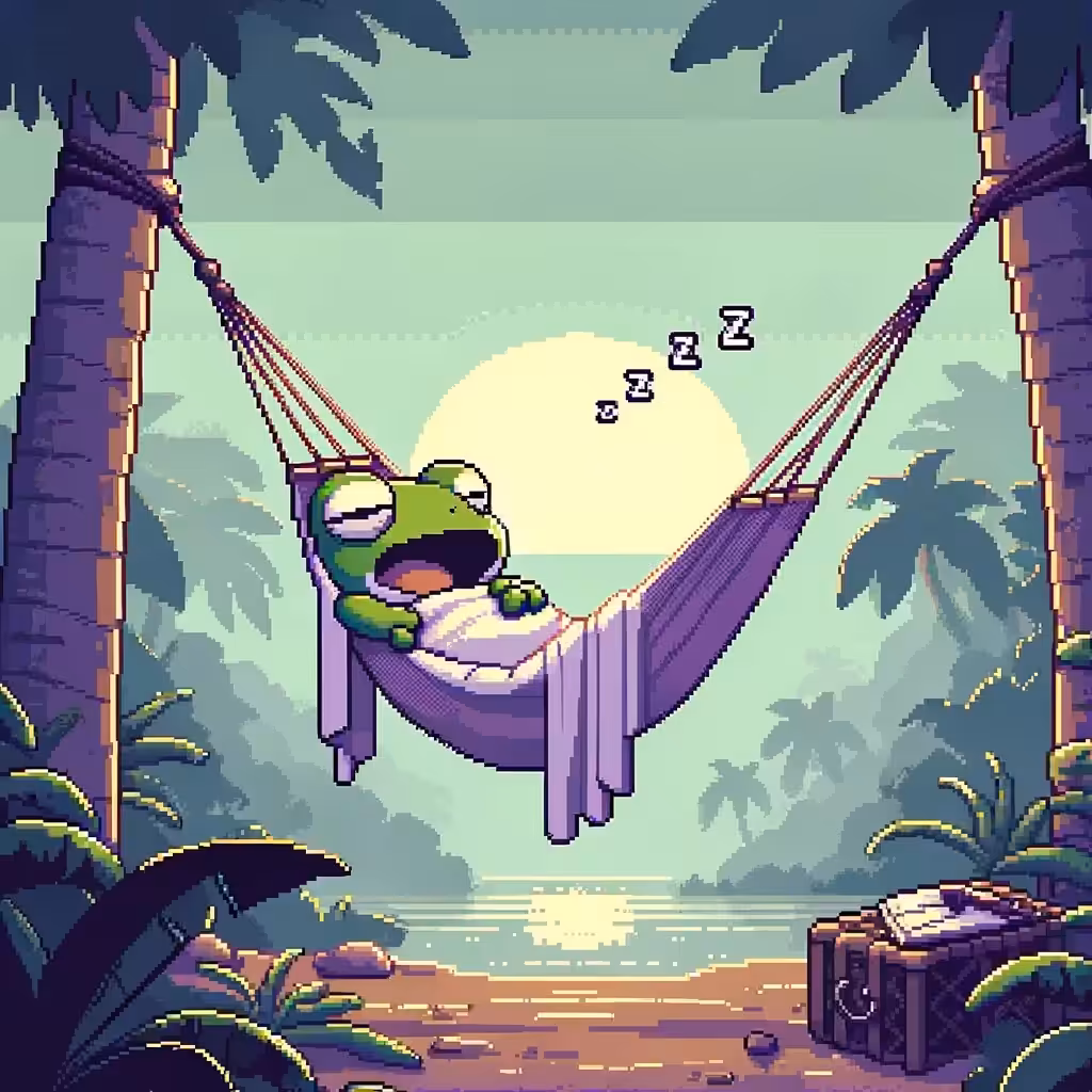 DJTezos Memes and Fun: Sometimes Teztoad is Cute