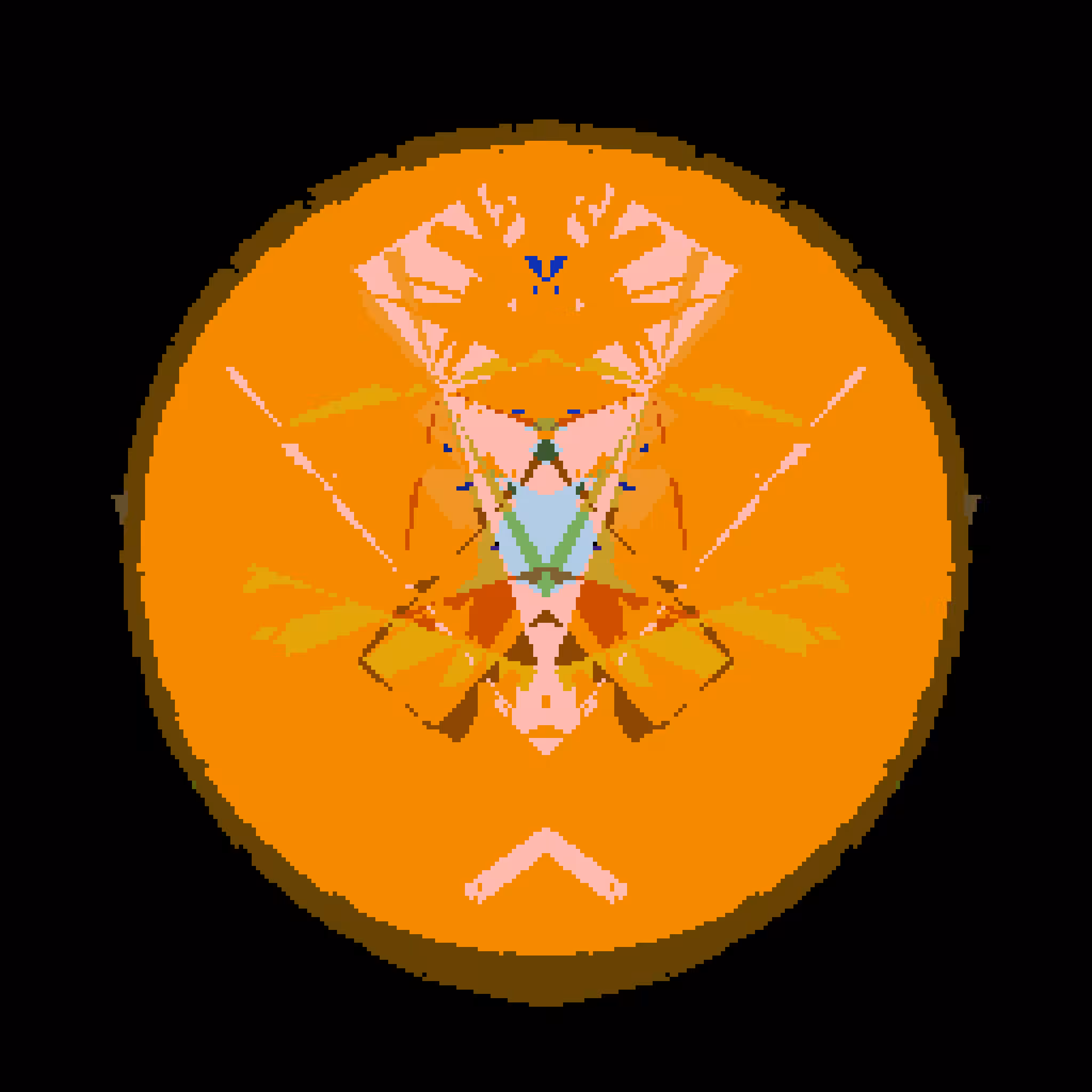 Ideocartography: Planar Slicing Experiment #109