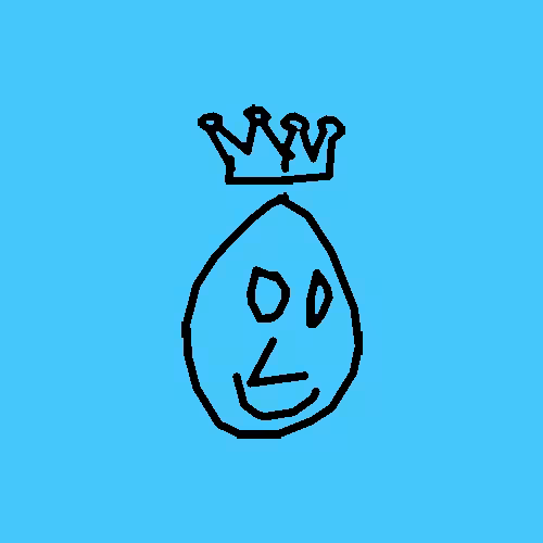 Basquiat Doodles: Basquiat #1981