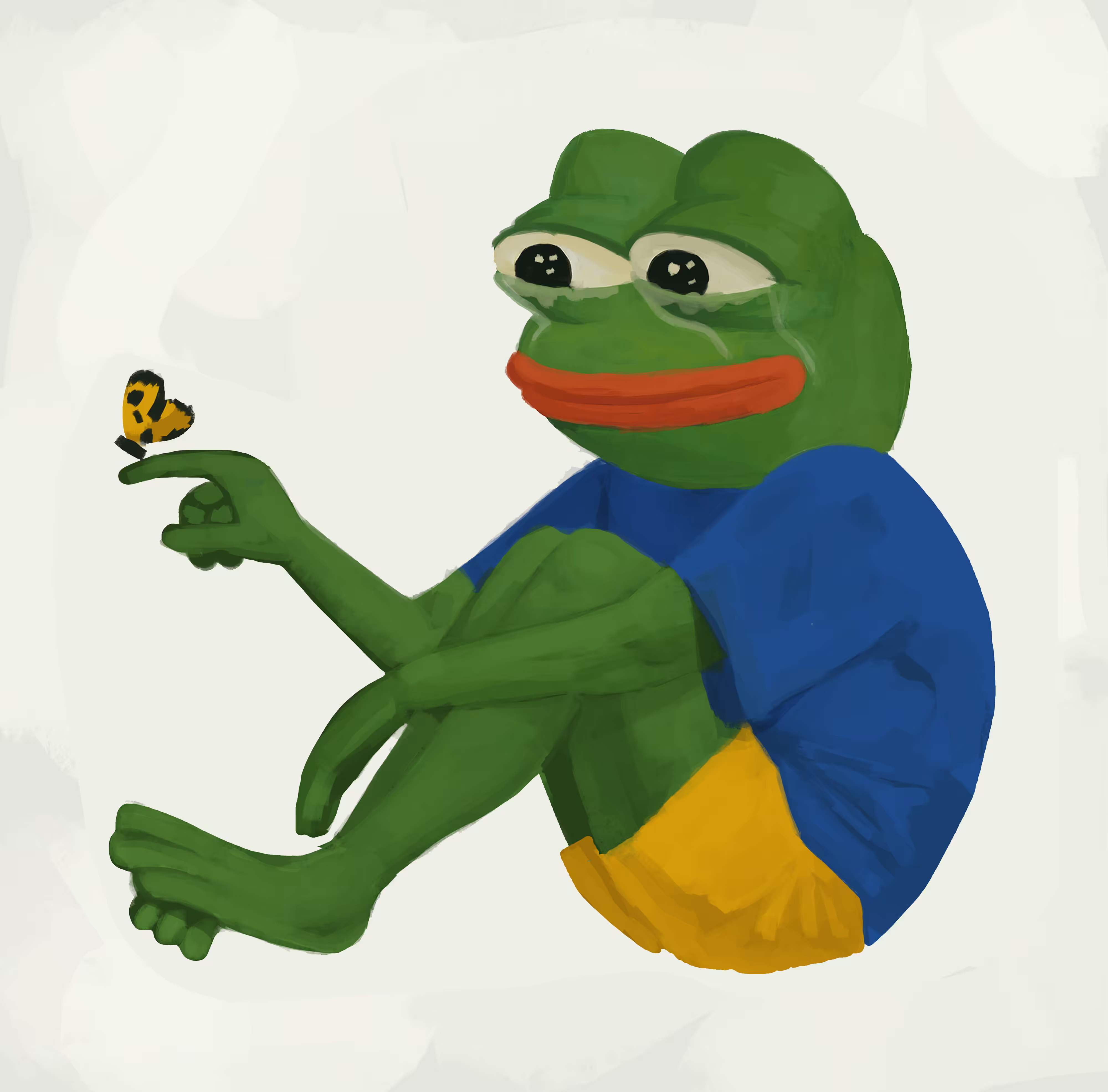 The Pepe Collection: Volume II: Life is beautiful pepe