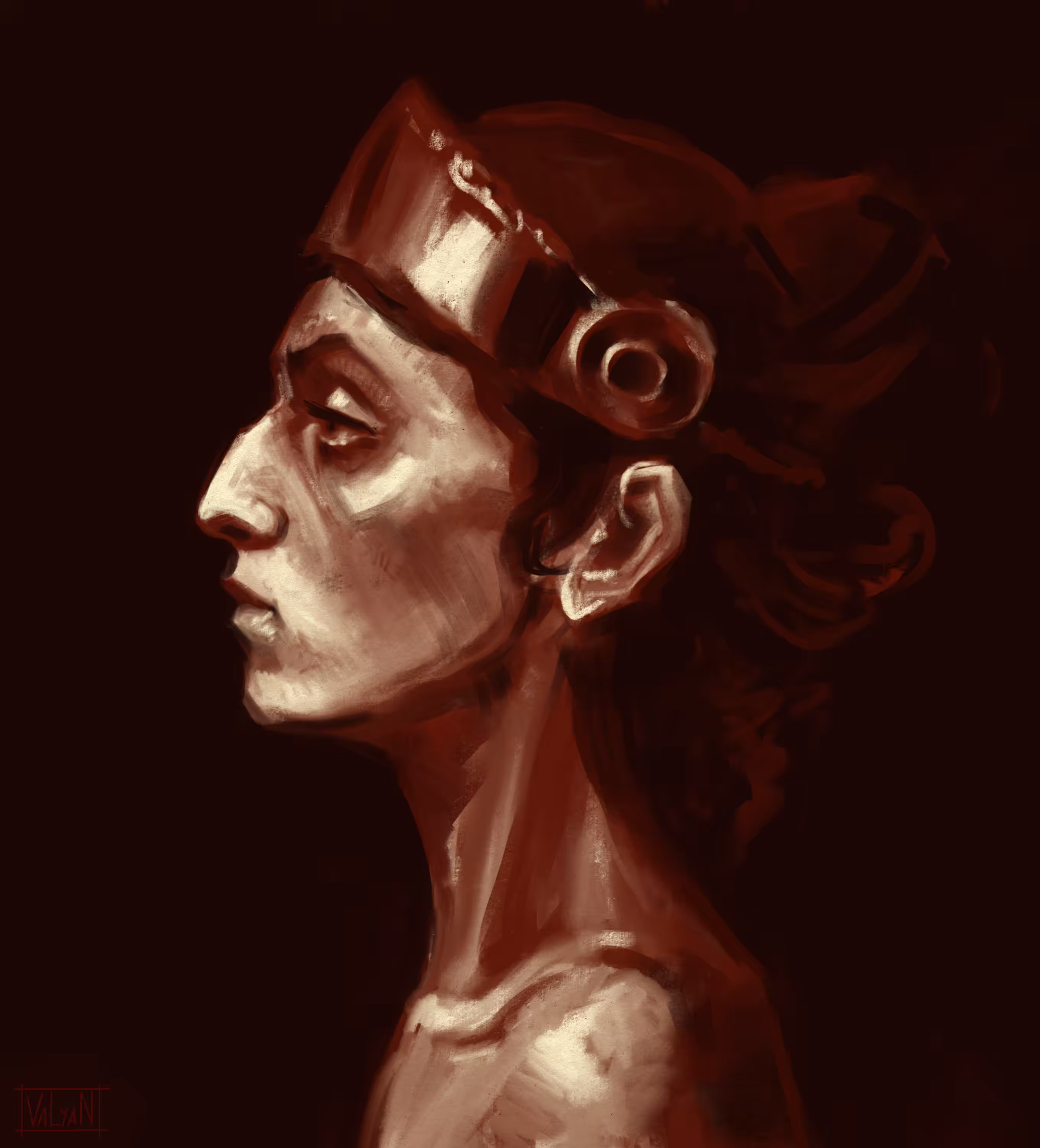 Warrior's daughter