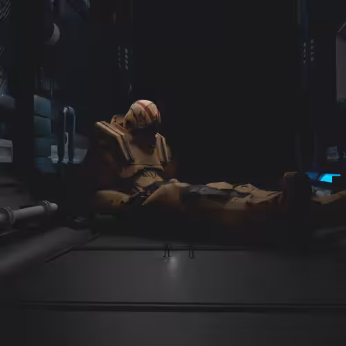 Wake up - Render #56