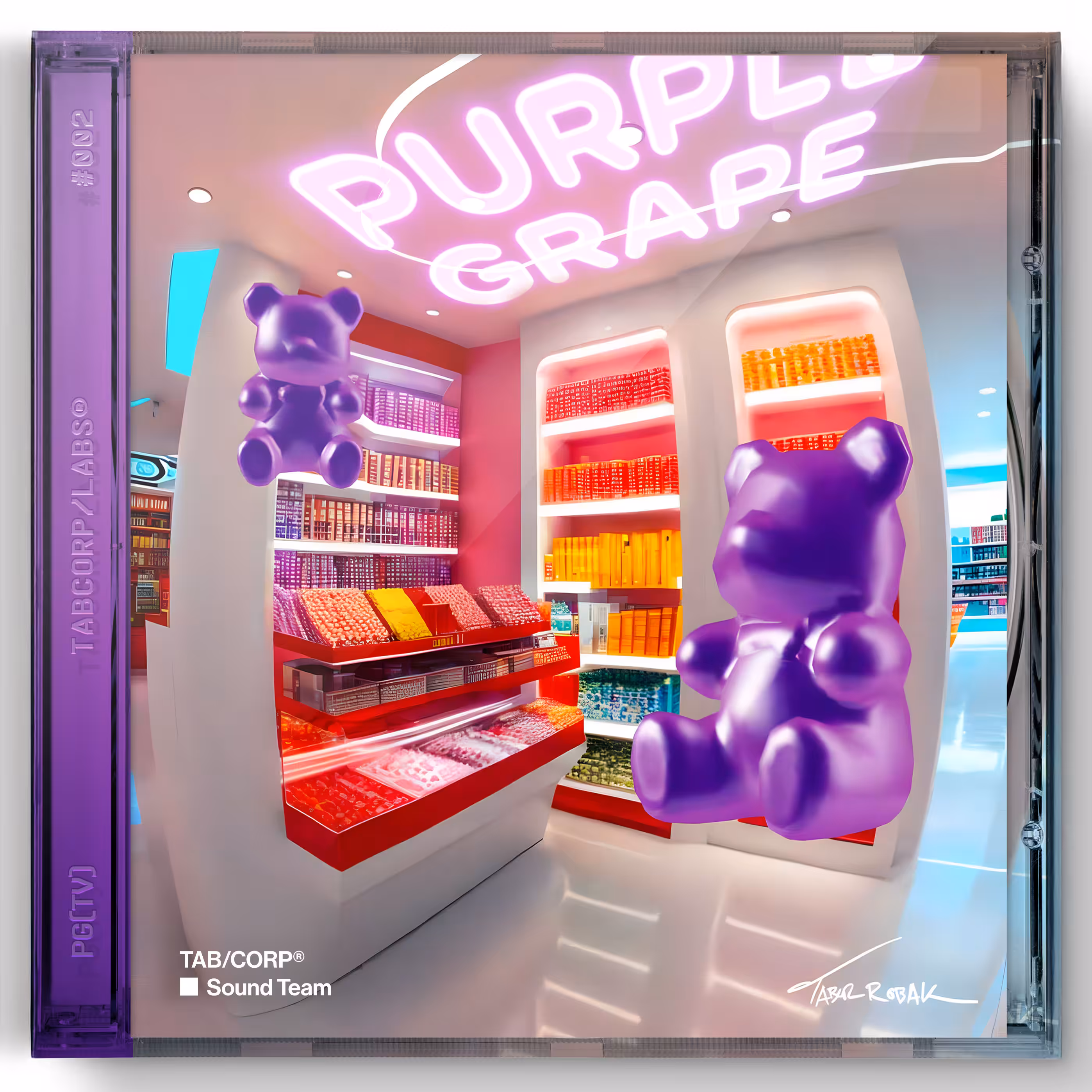 Purple Grape (Tabor's Version)