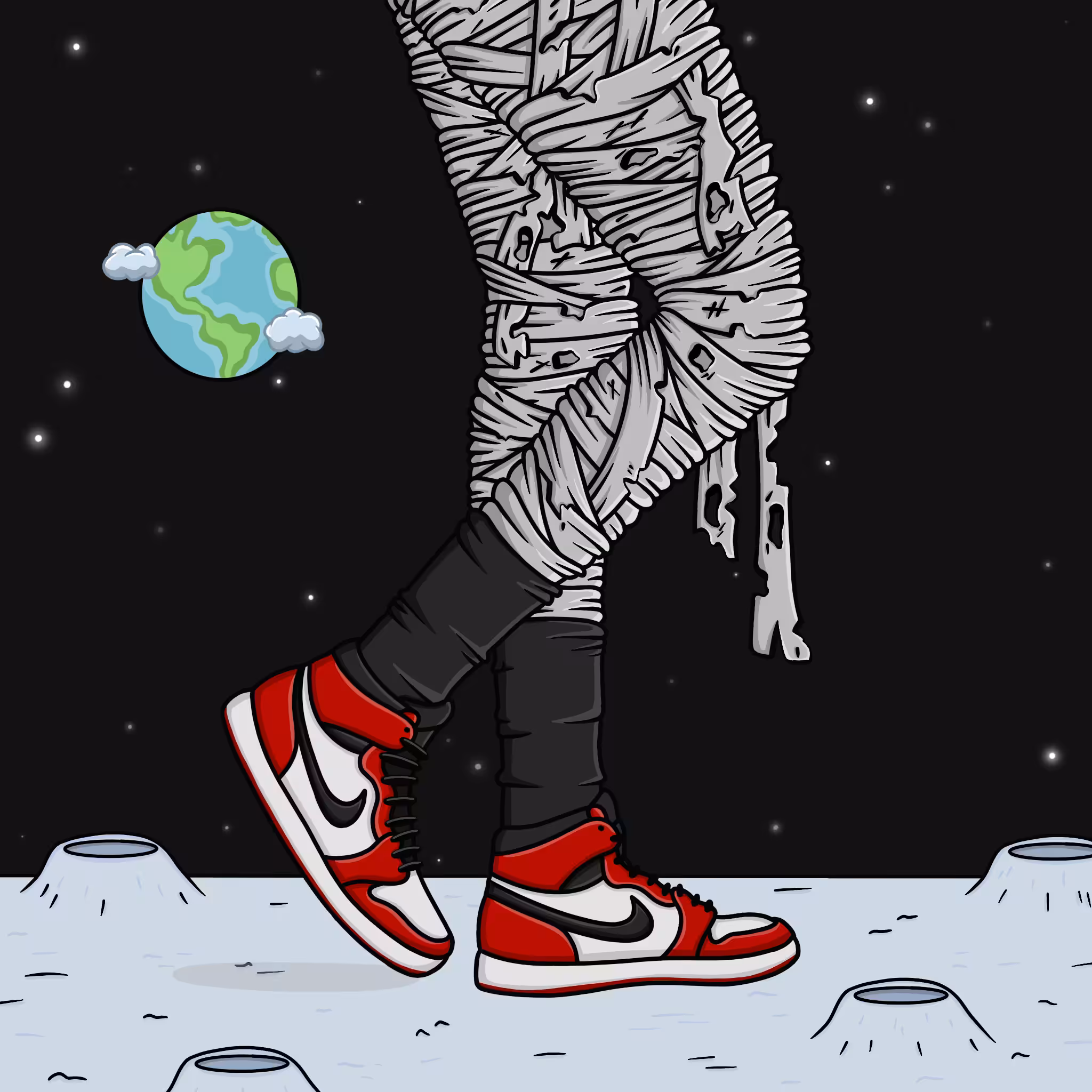 Moonwalkin