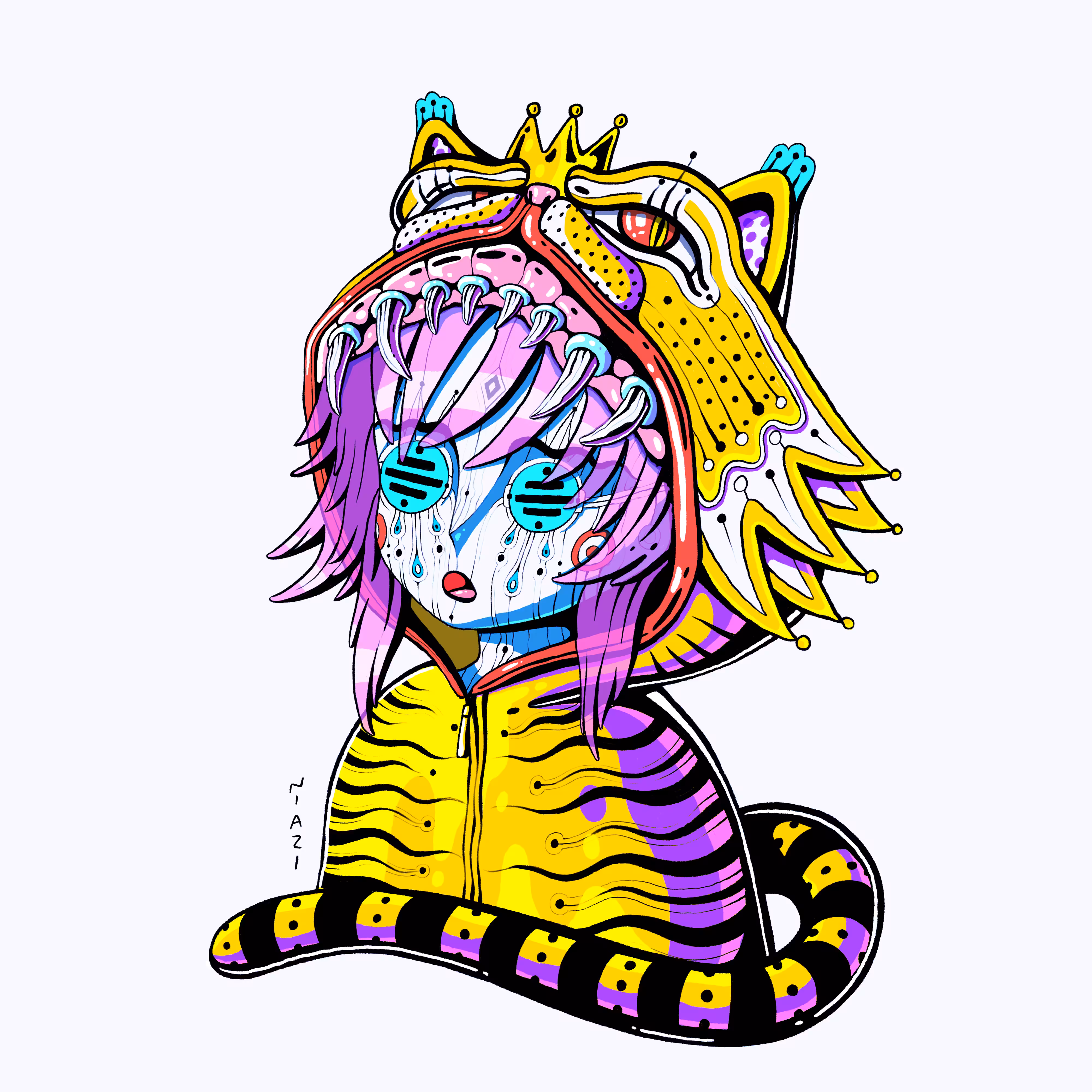 QUEEN CAT - NIAZI x ANIME
