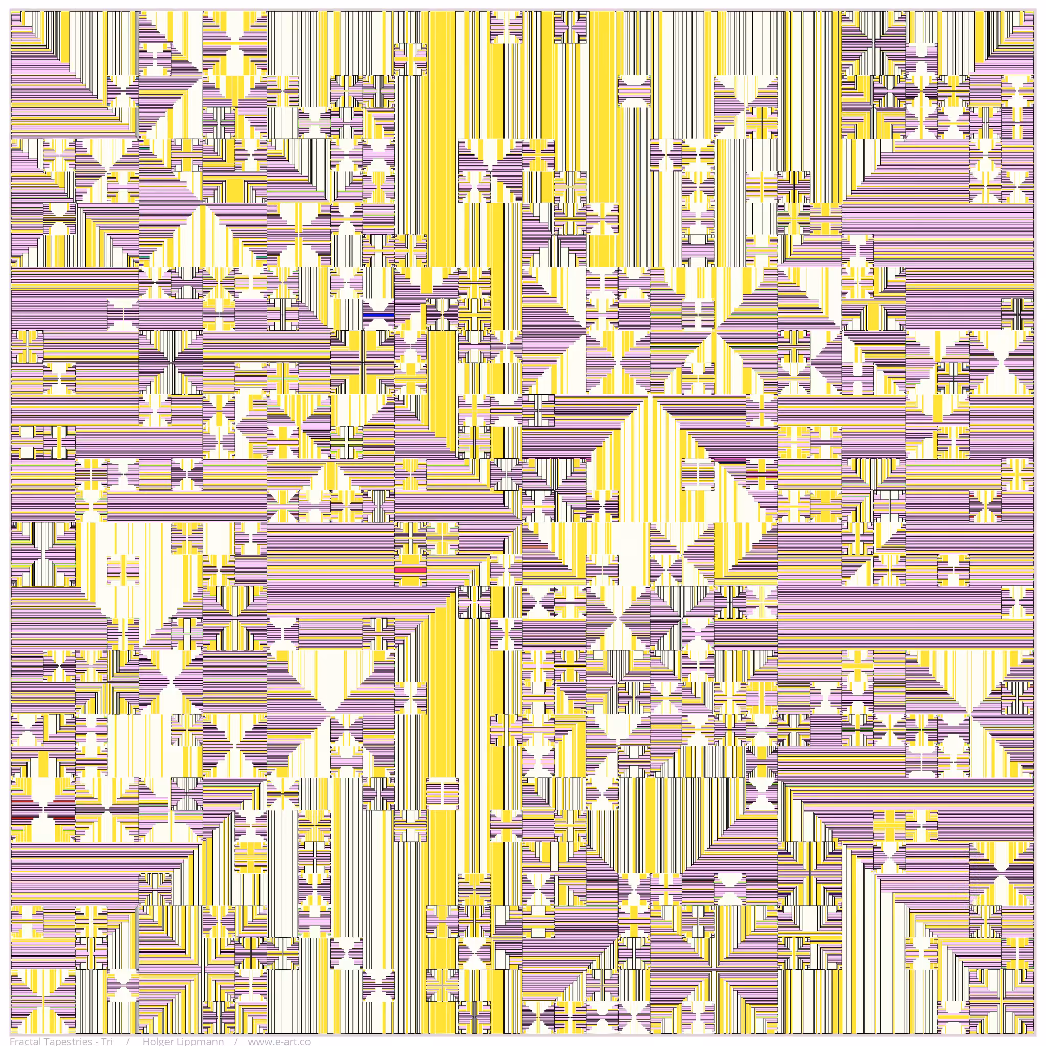 Fractal Tapestries: #1567