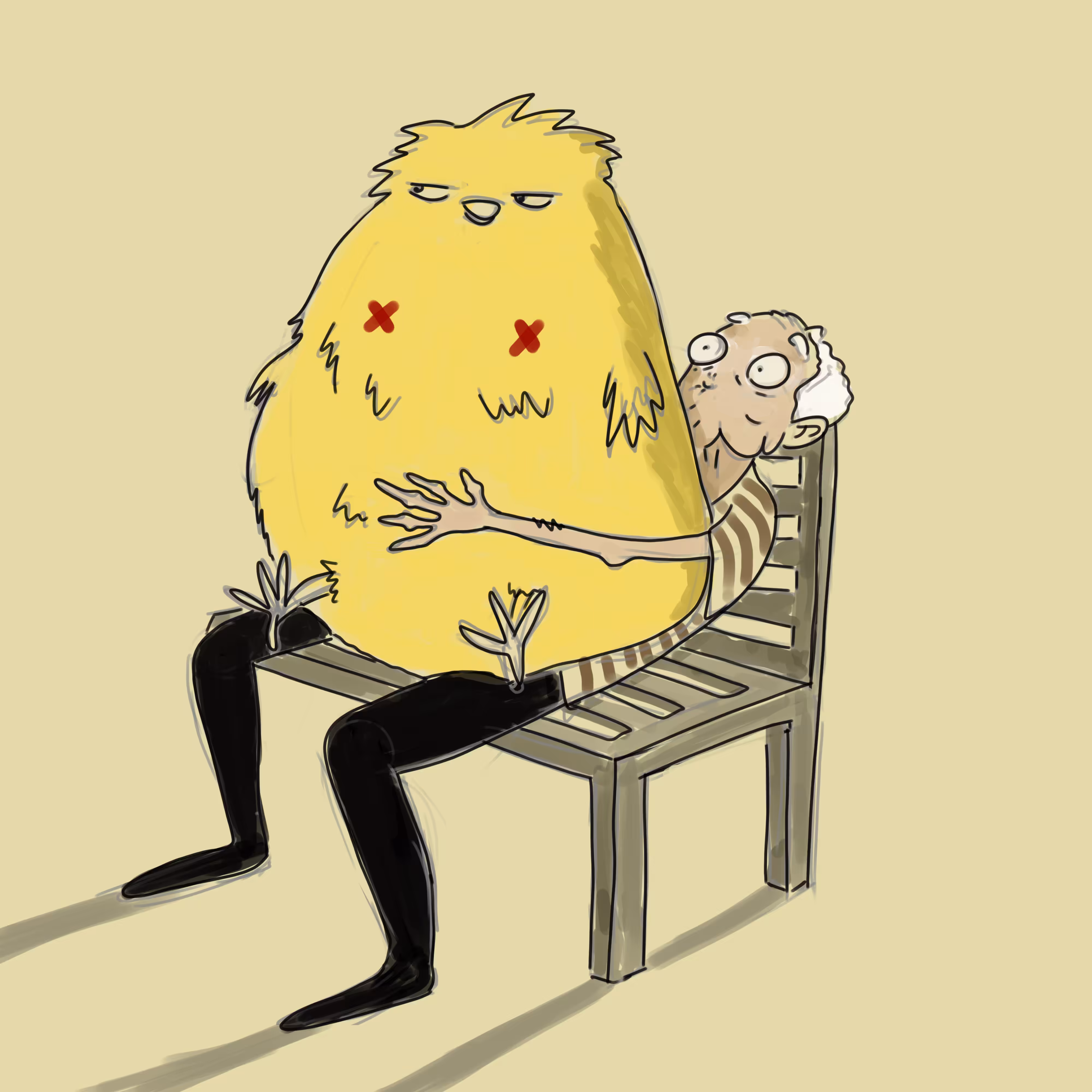 chubby chicken