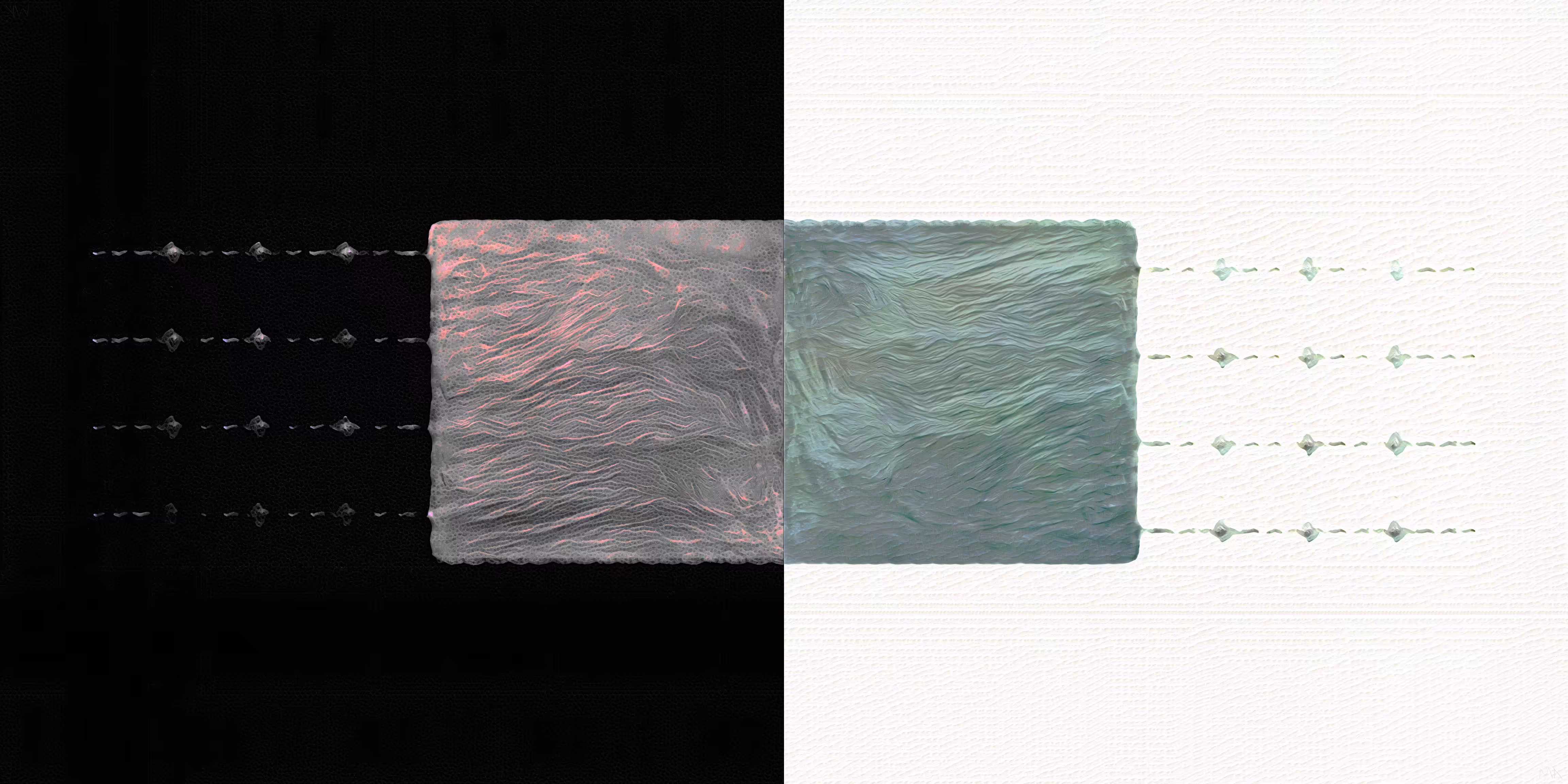Muted Pastel Skin Surprise